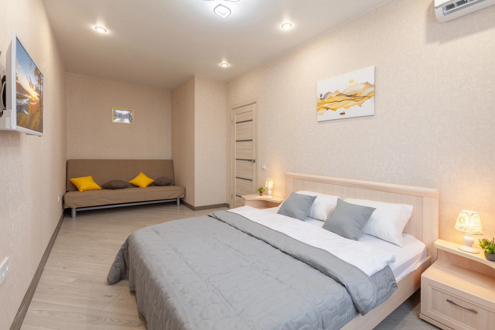 Апартаменты Рядом с Космопортом