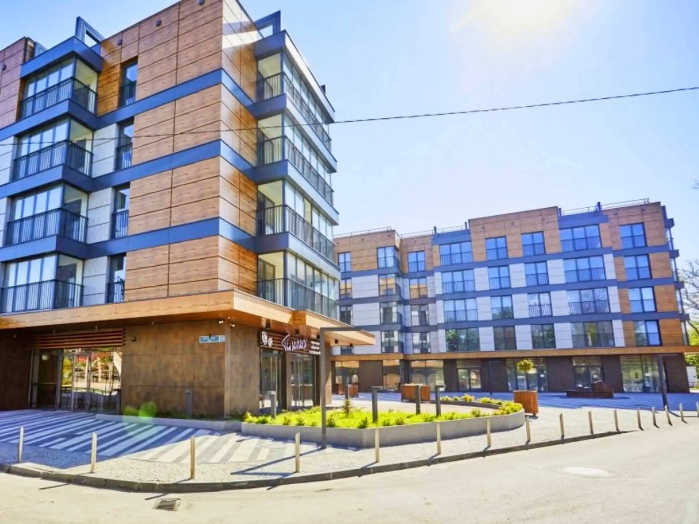 Апартаменты в Midgard 508