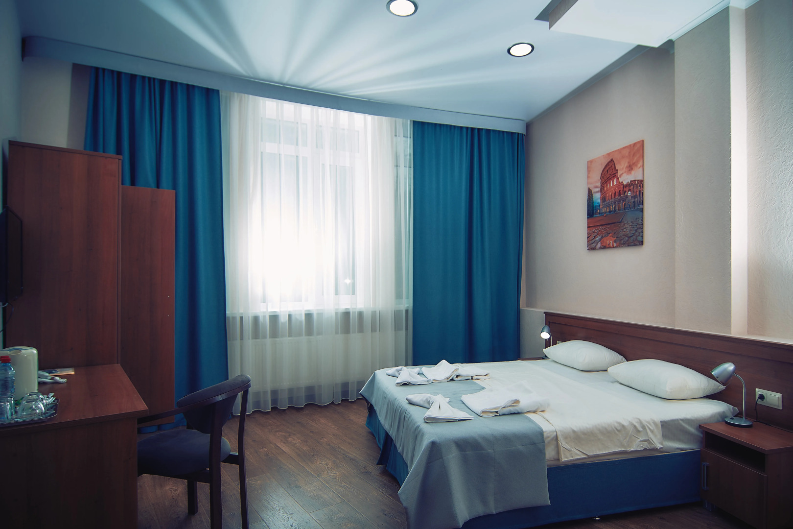 Отель Колизей на Вокзальной