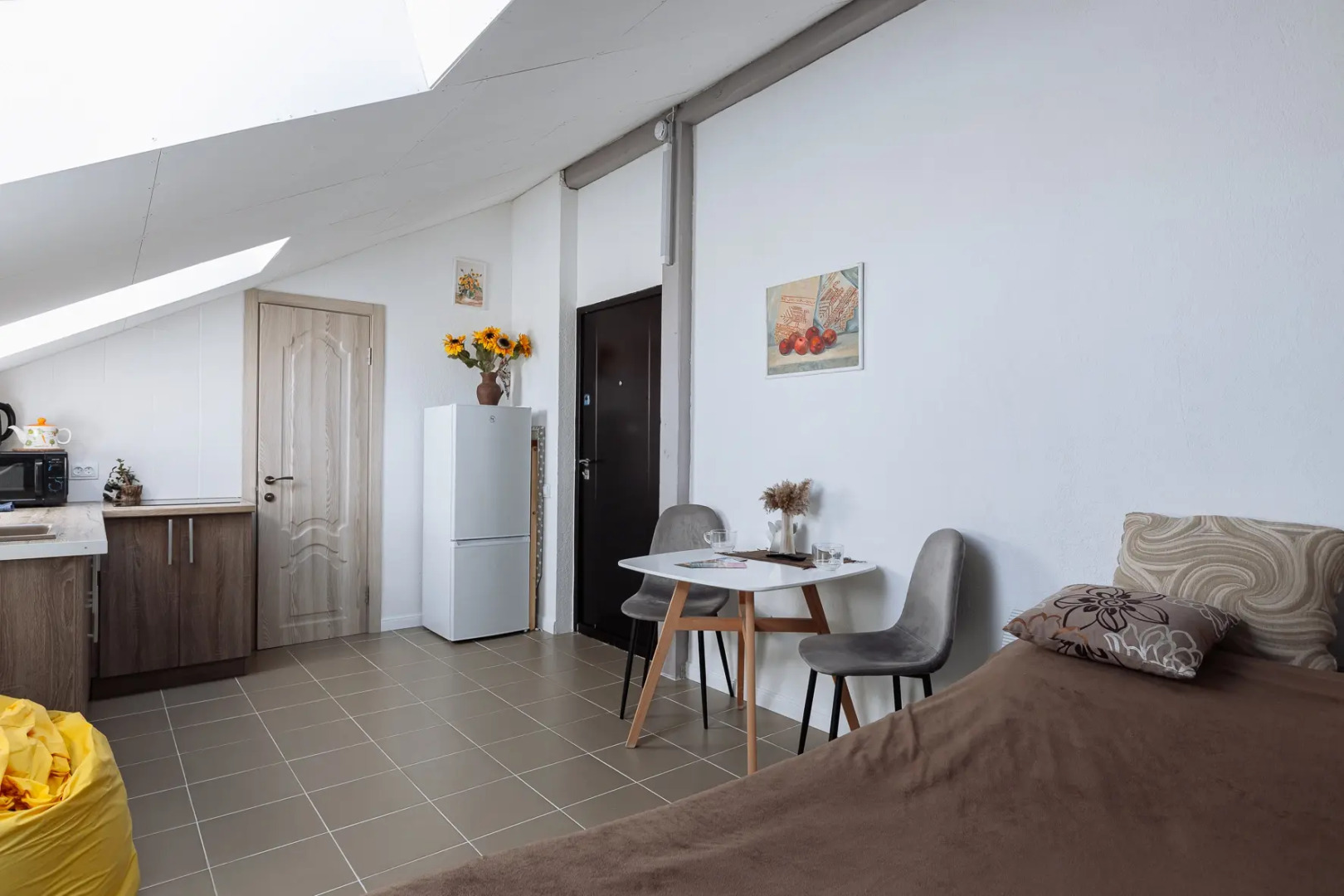 Апартаменты Студия с кухней