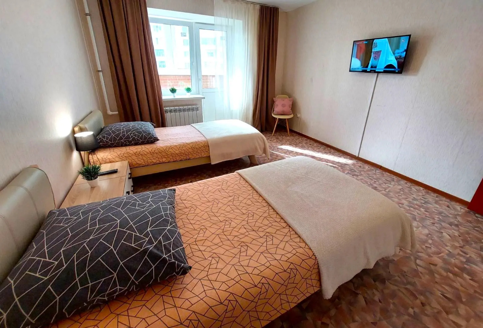 Квартира Атмосфера Двухкомнатная Квартира 62 Кв М