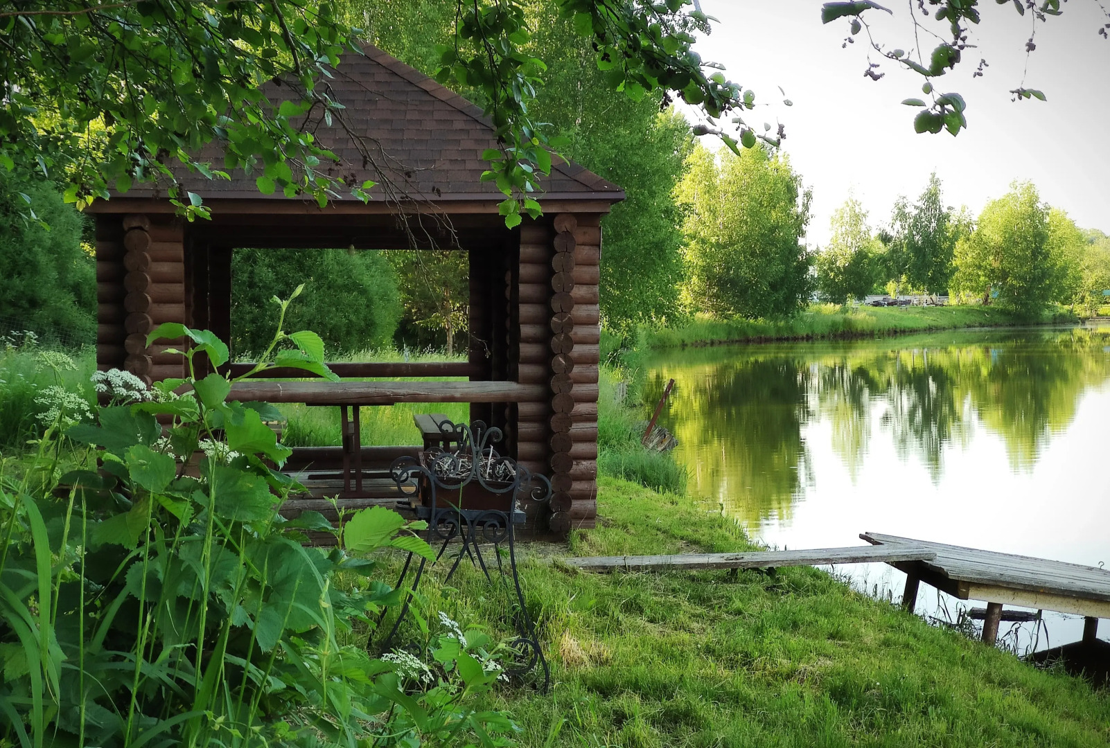 Гостевой дом Заозерье в Тетерино