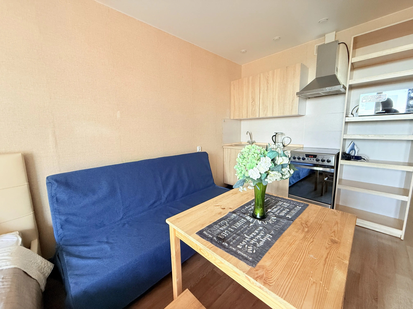 Апартаменты Квартира Студия Nevabed в Металлострое На Садовой