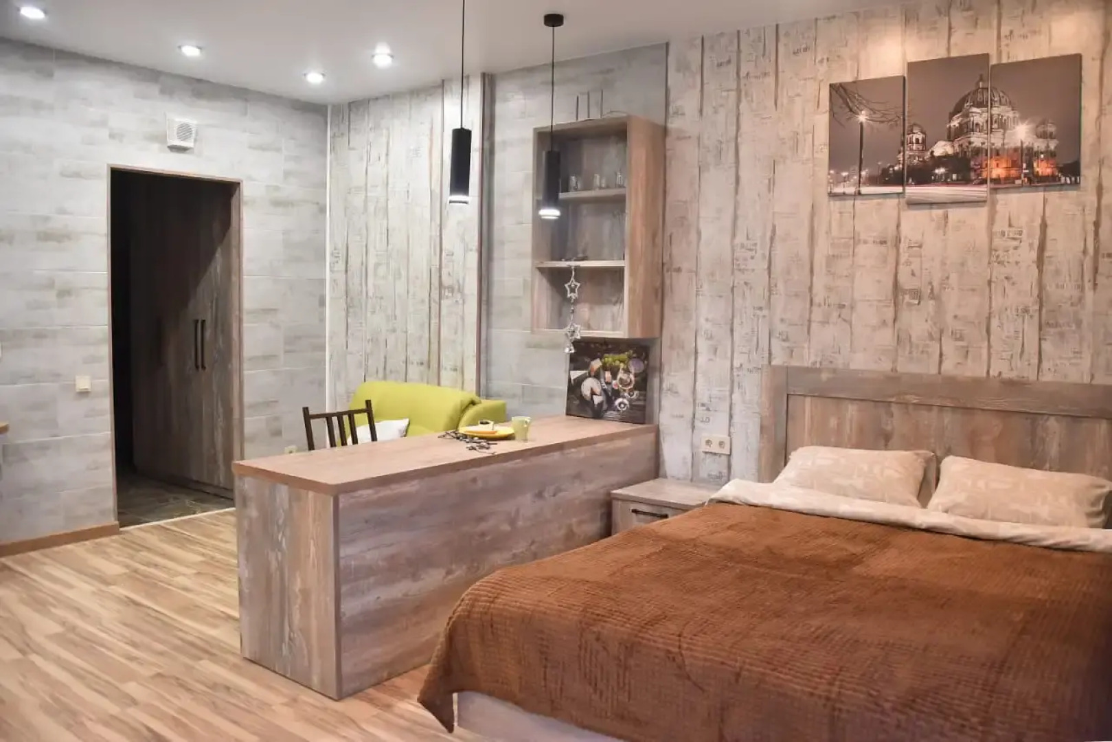 Апартаменты Allianceapart на Белинского