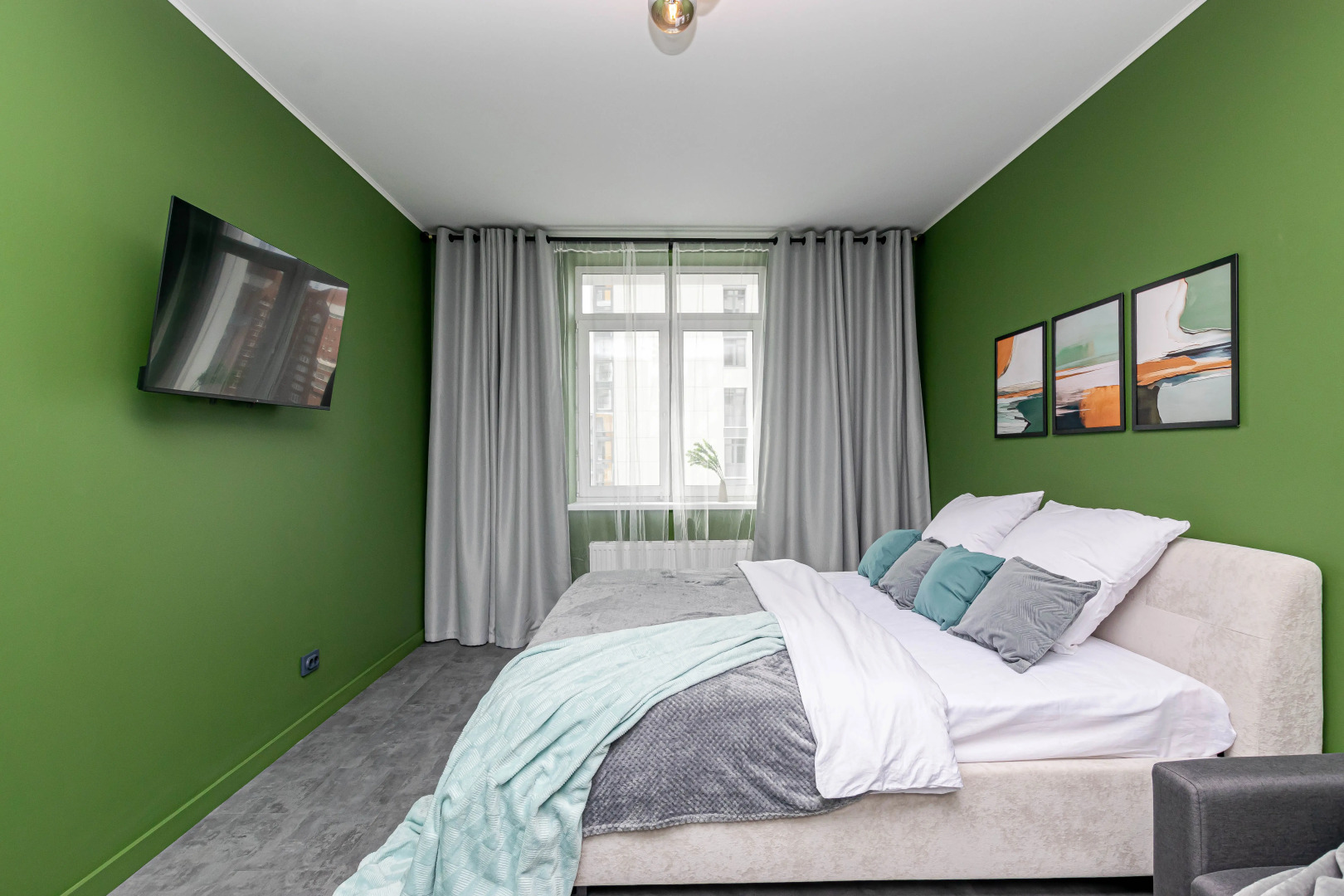 Апартаменты Cosmos Apart в ЖК бизнес-класса на Островского