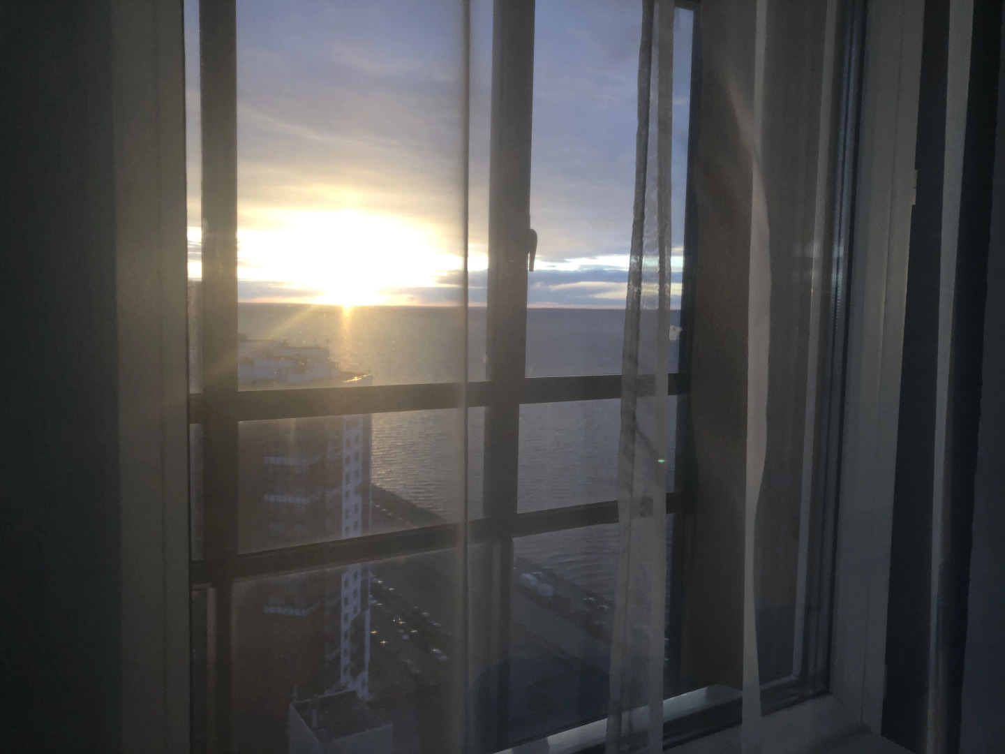 Апартаменты на 25 этаже с видом на Финский залив