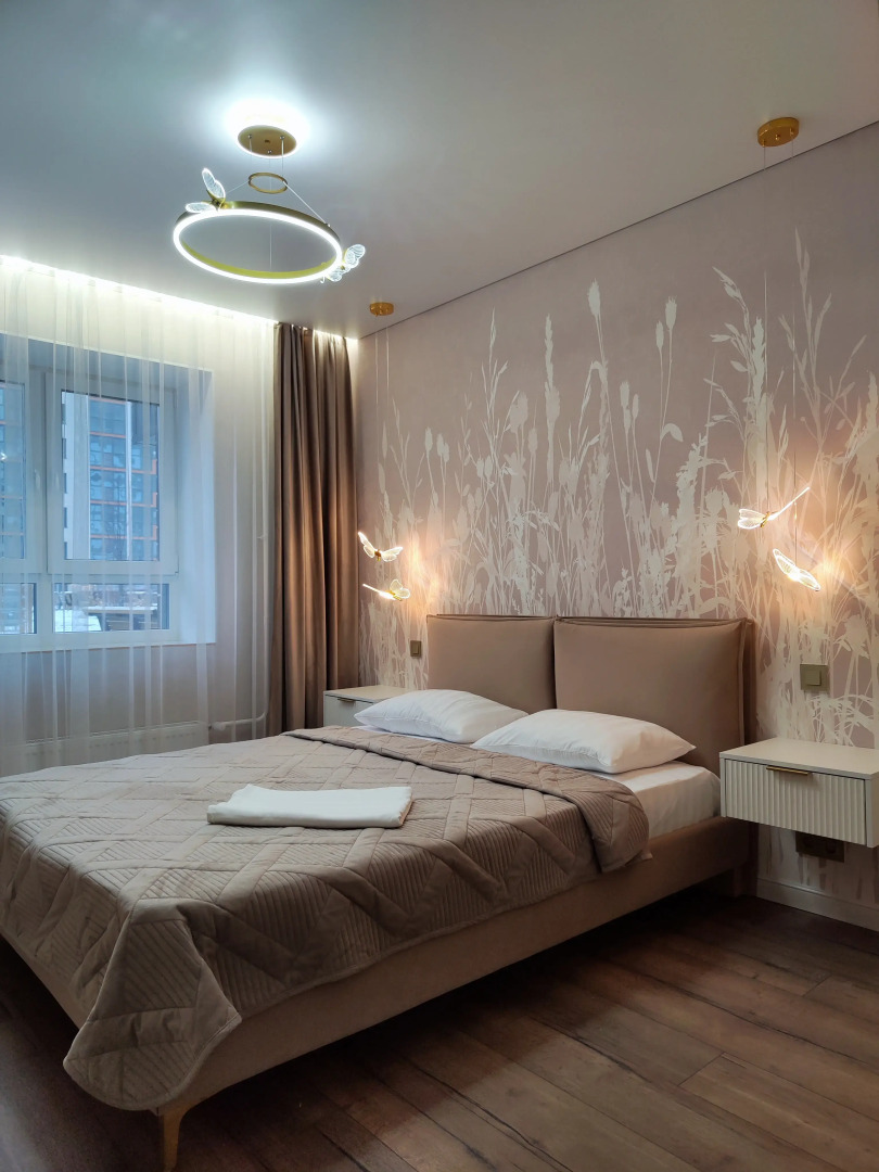 Квартира Стильная дизайнерская в новом доме