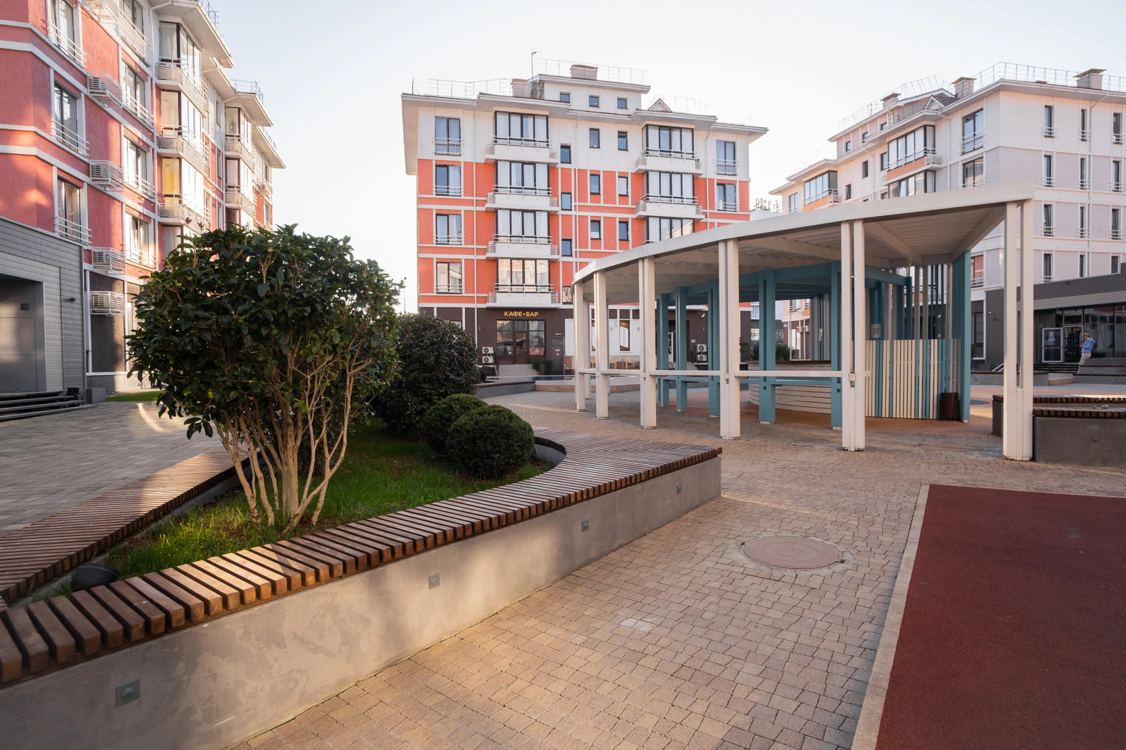 Апартаменты Red Apartments Си Сайд Береговой