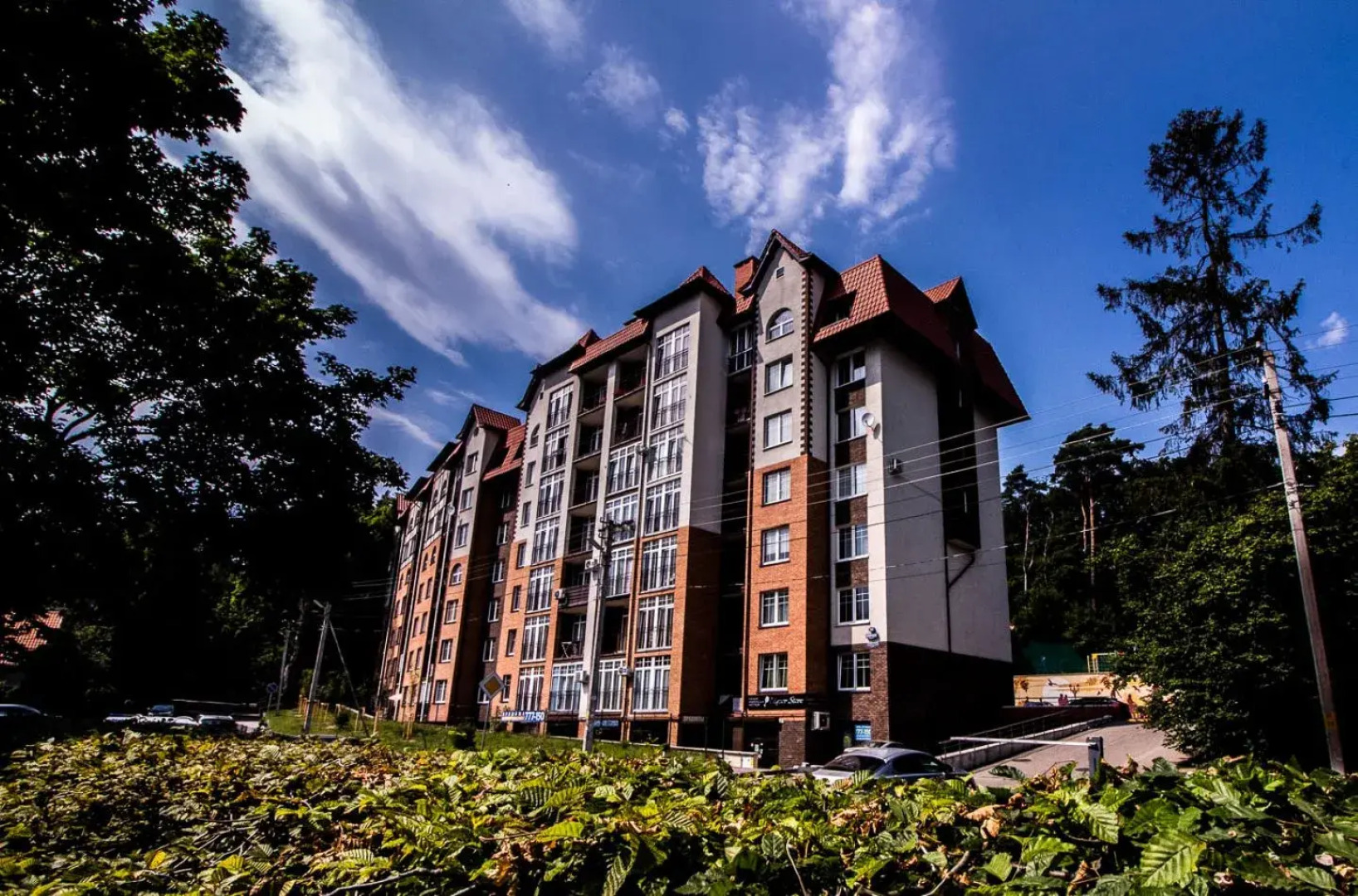 Квартира Светлогорск с Видом на Озеро