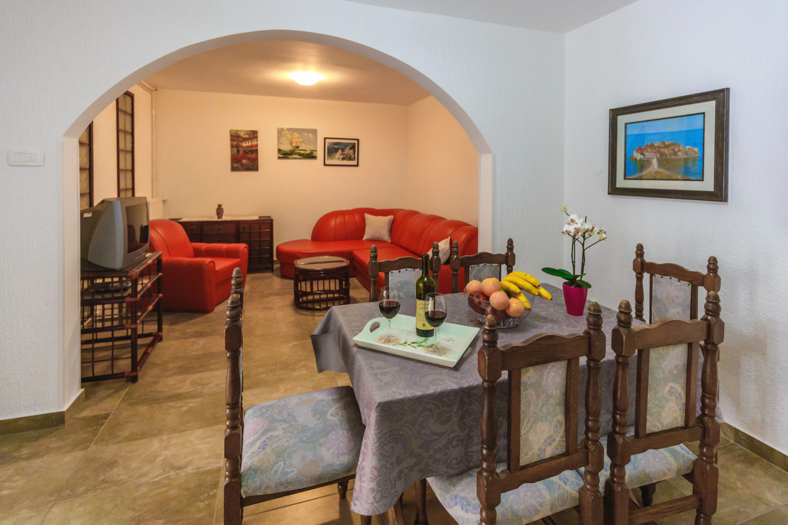 Апартаменты Popovic