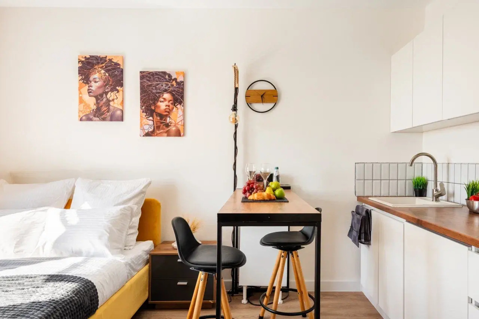 Апартаменты Дизайнерская студия в 10 минутах от Внуково