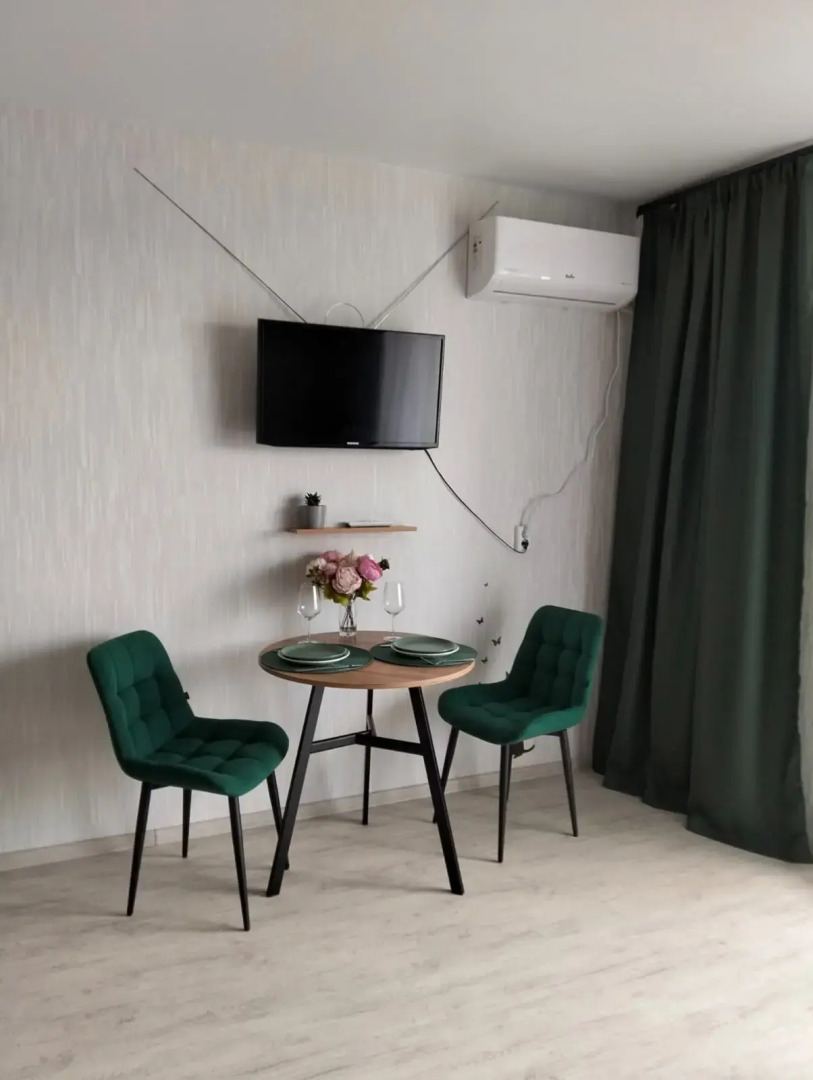 Квартира студия 23 м² 1 кровать