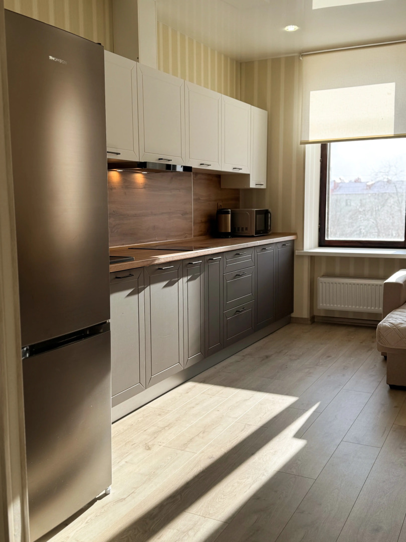 Квартира 2-комнатная на Октябрьской 3