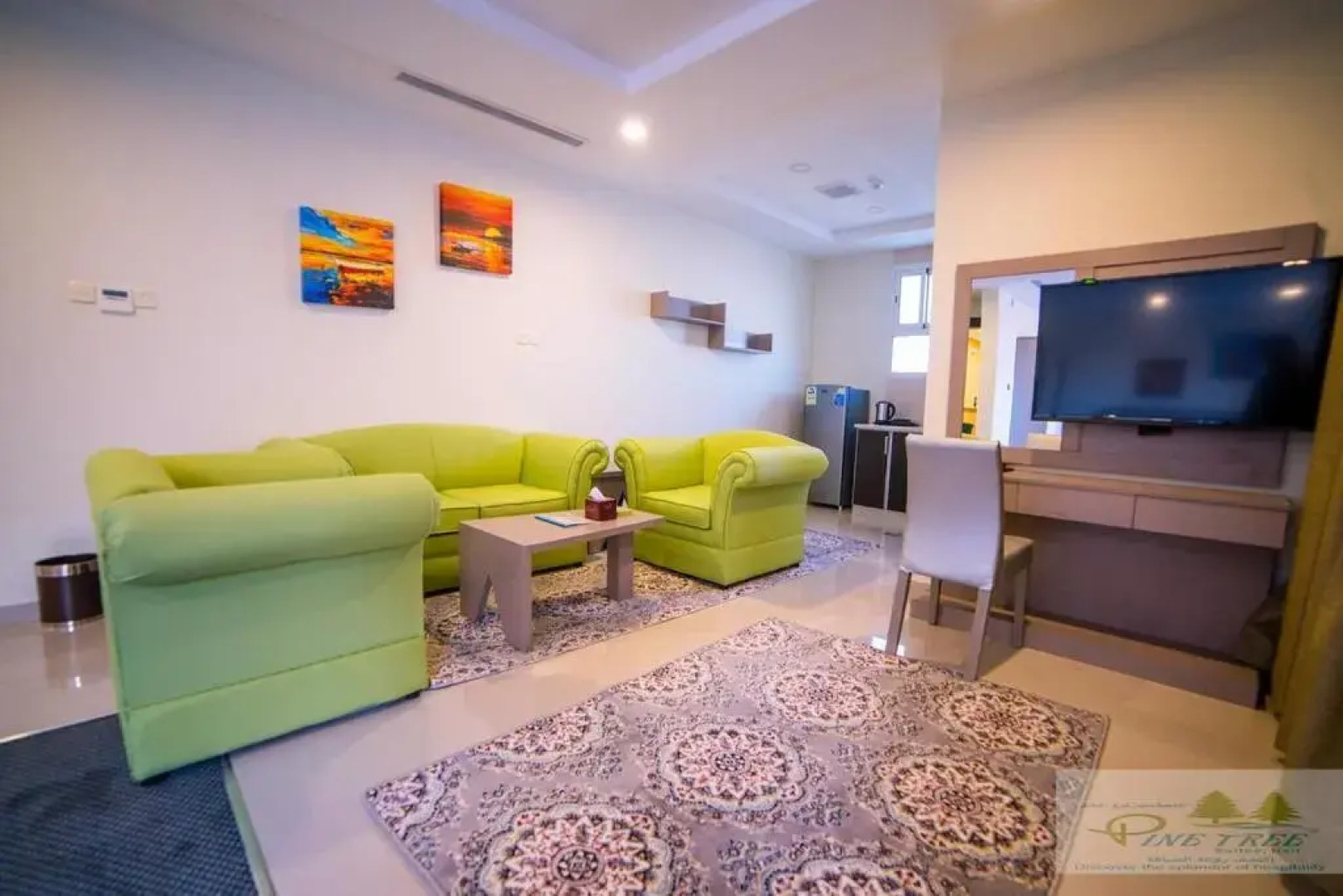 Pinetree Suites Hail