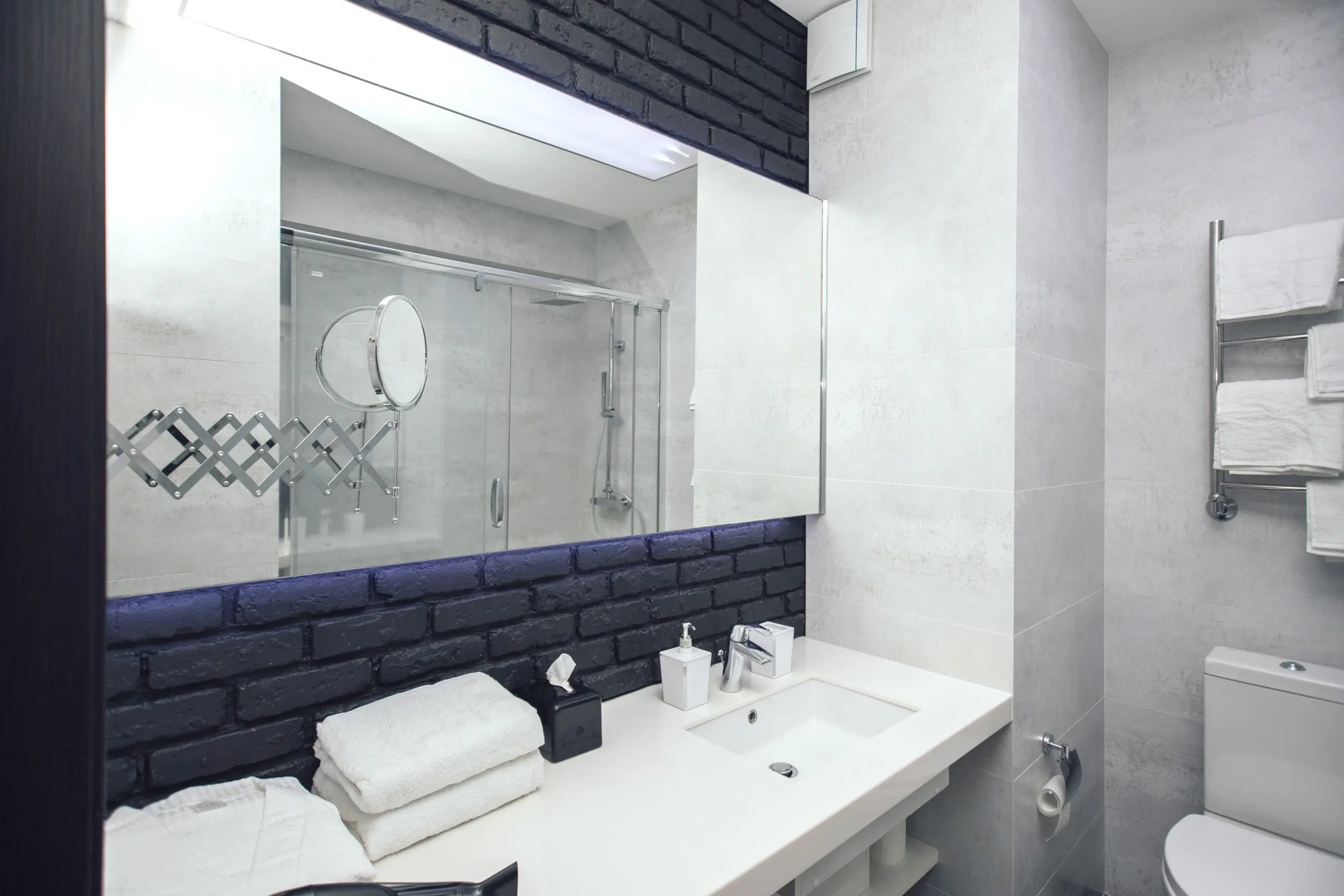 Однокомнатная квартира-студия в Гарден Сити