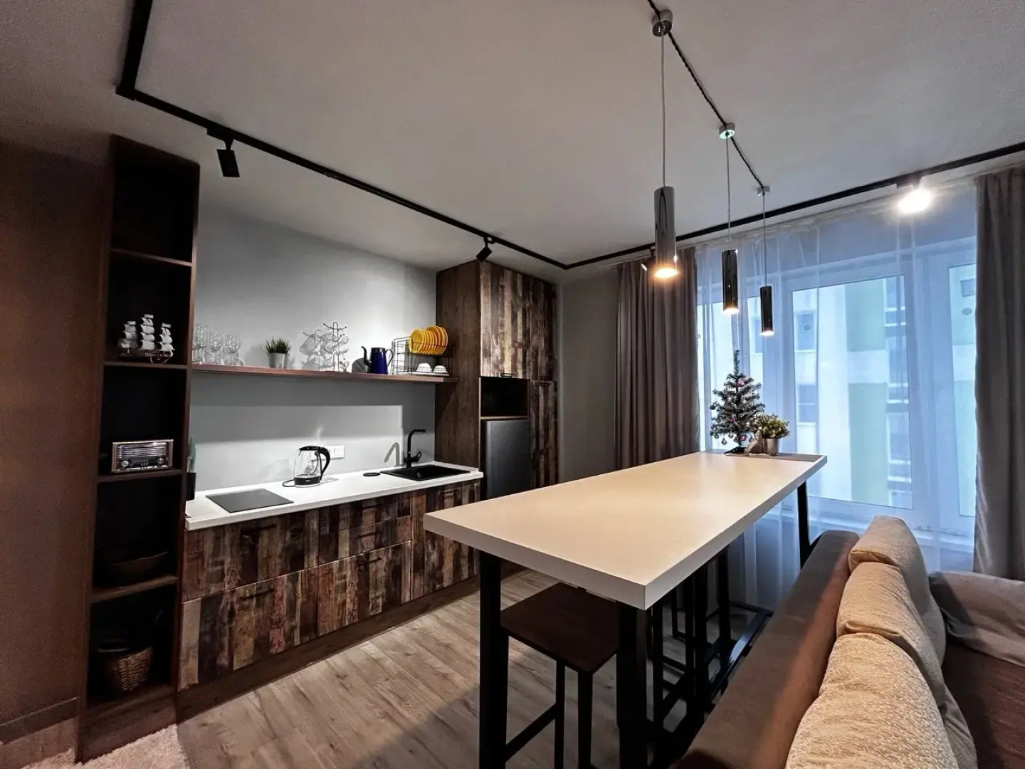 Квартира с тематическим оформлением Форт Росс