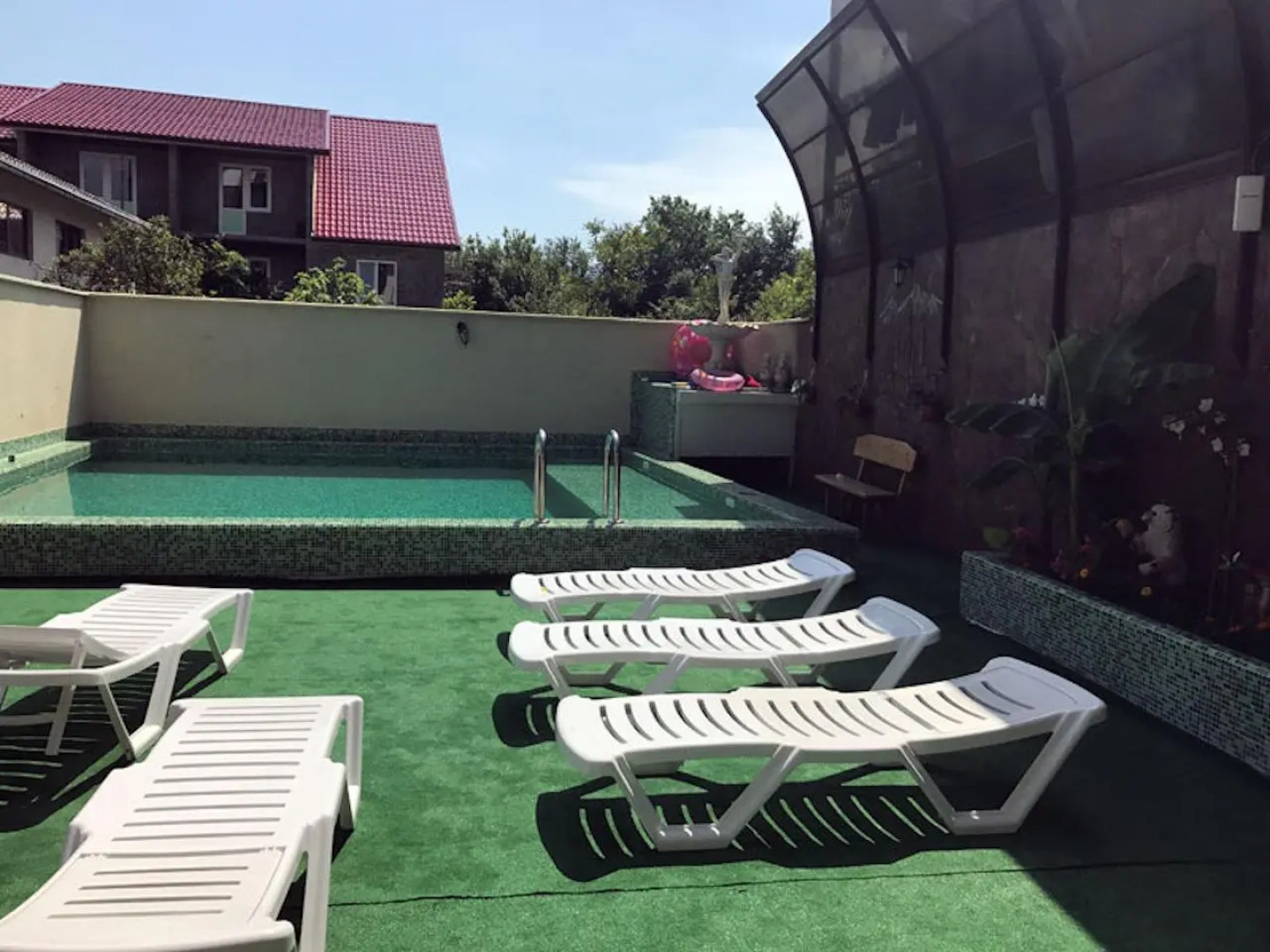 Жилые помещения Золотой песок