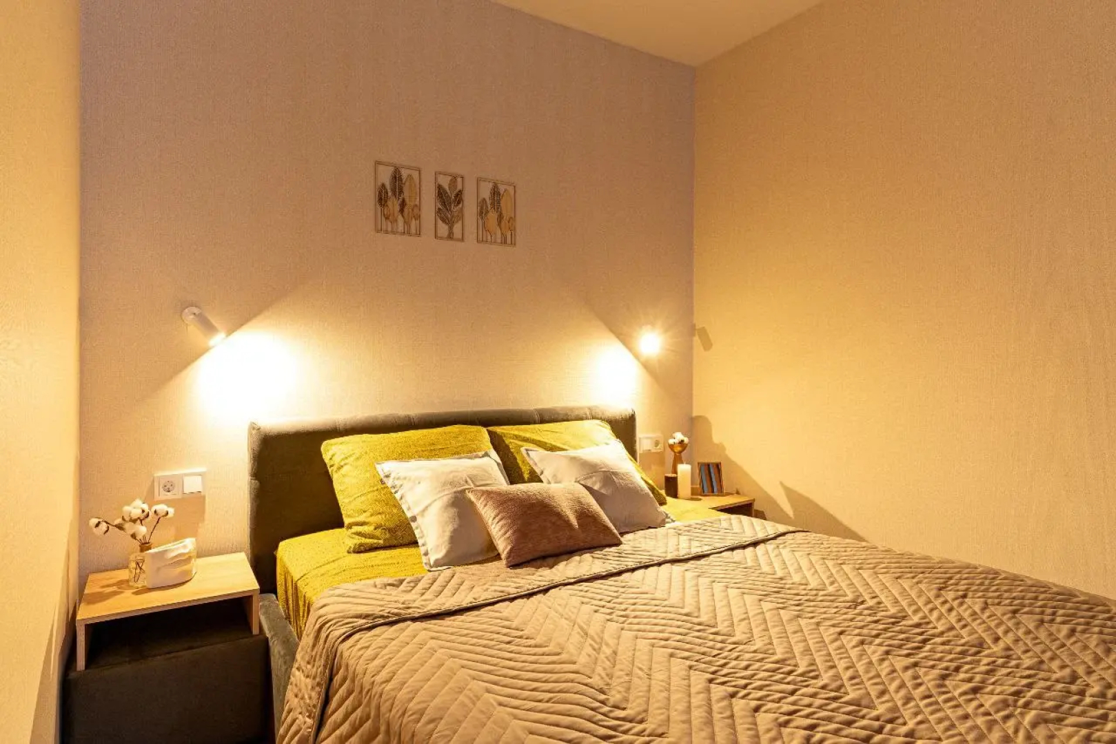 Апартаменты Зачарованное Место. Стильные Апартаменты у Аквапарка Ривьера