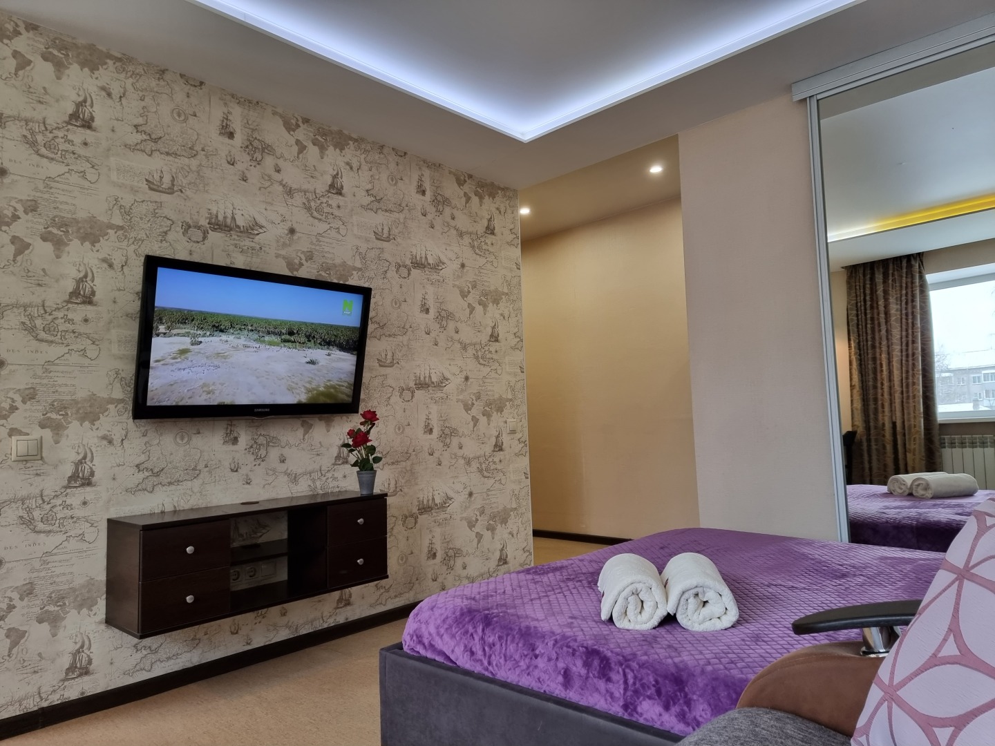 Квартира на Тимакова 3