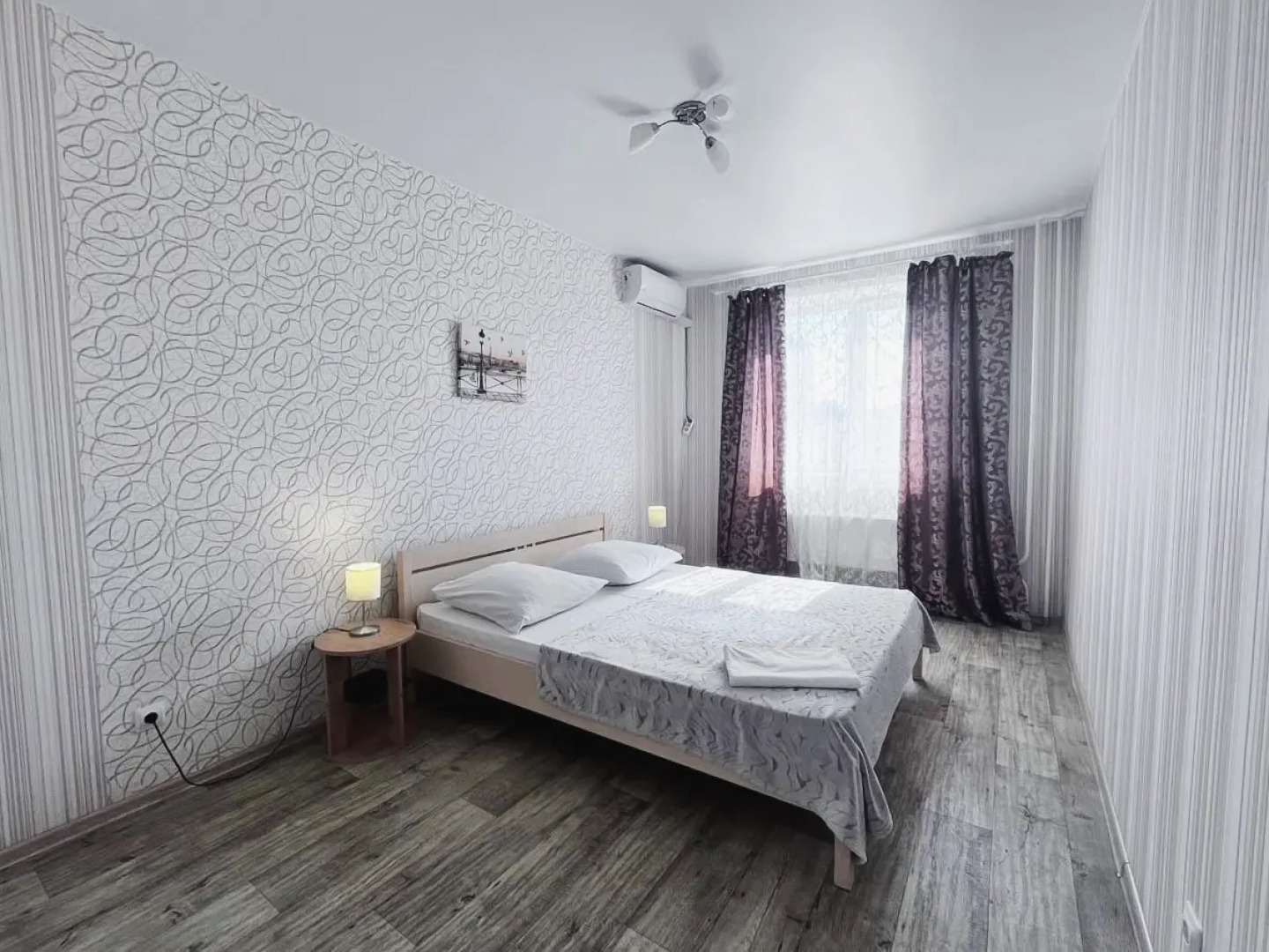 Квартира Двухкомнатная Комсомольская 84б