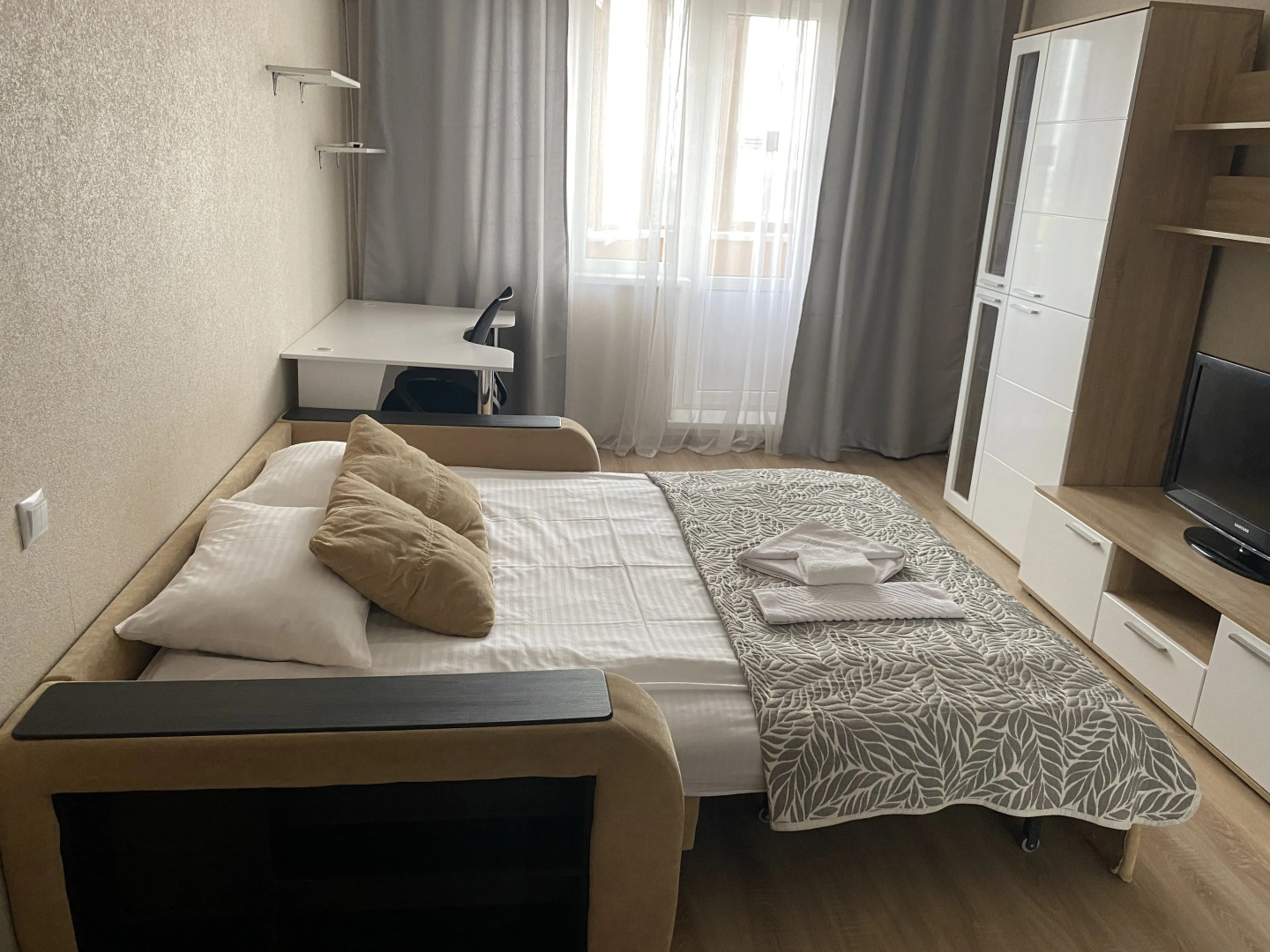 Квартира уютная в новом доме