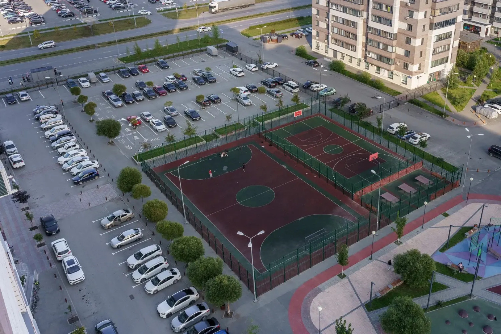 Квартира в ЖК Кристалл 4