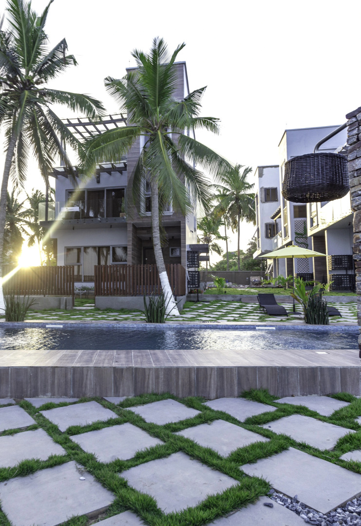 Отель Serenity Residences & Spa, Kokrobite Beach