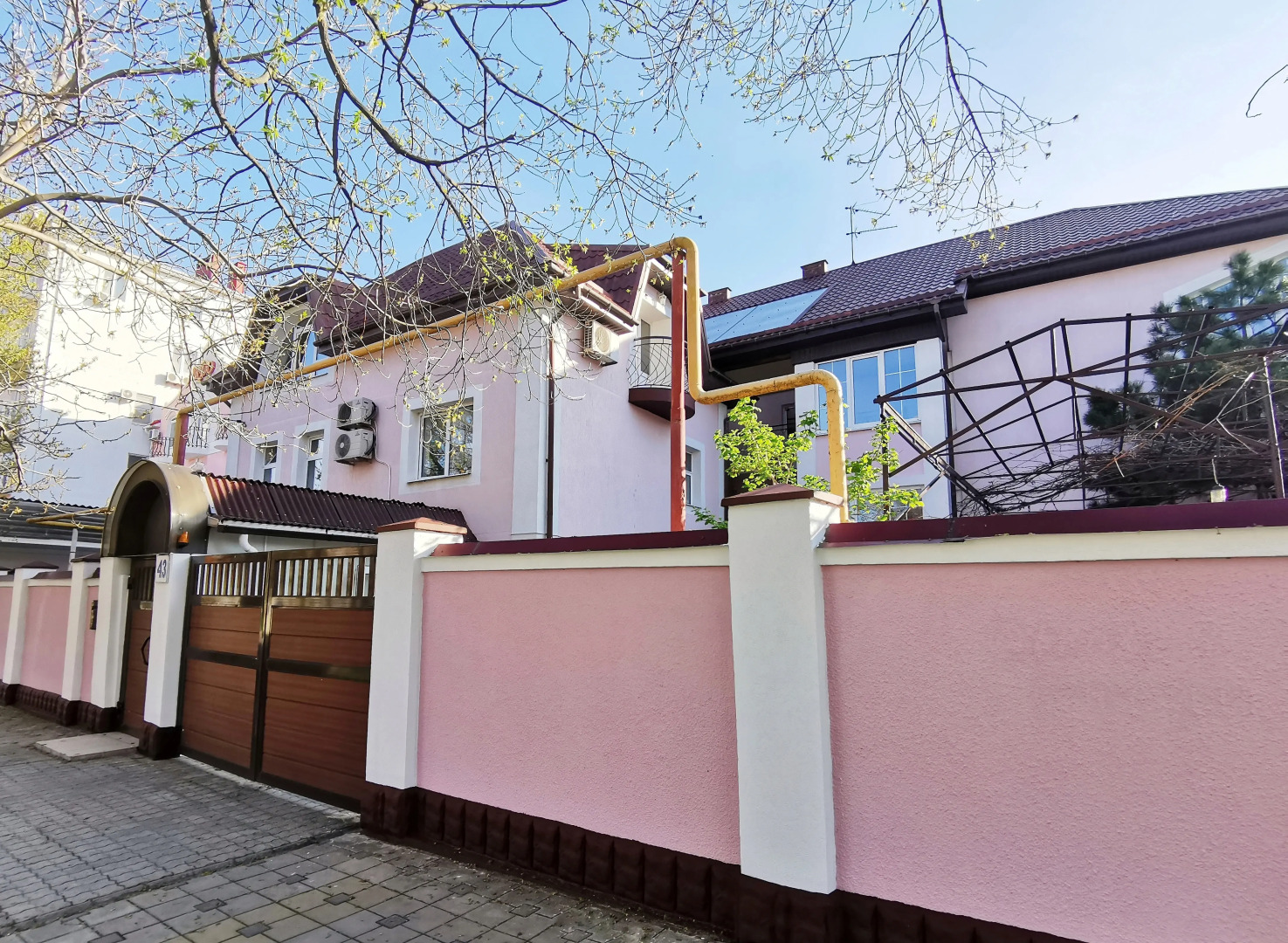 Гостевой дом Розовая пантера