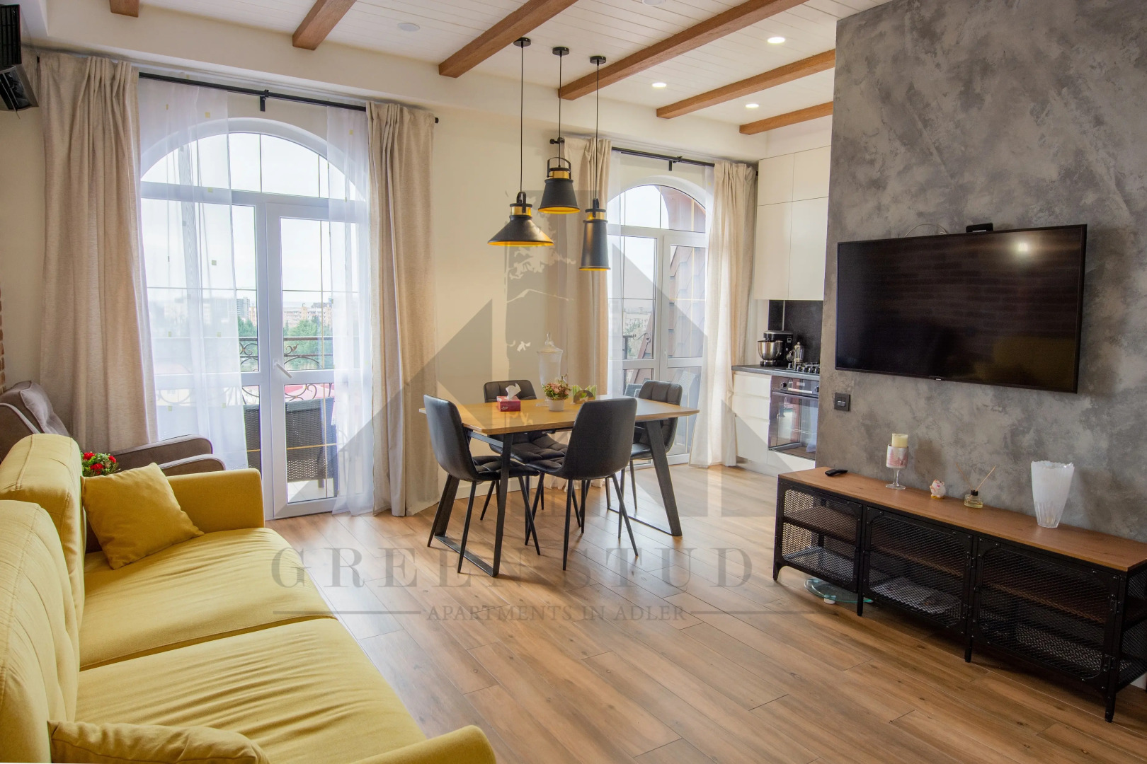 Апартаменты на Кирова