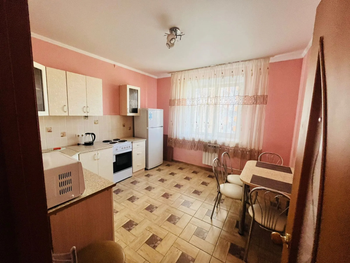 Апартаменты Двушка на Речном