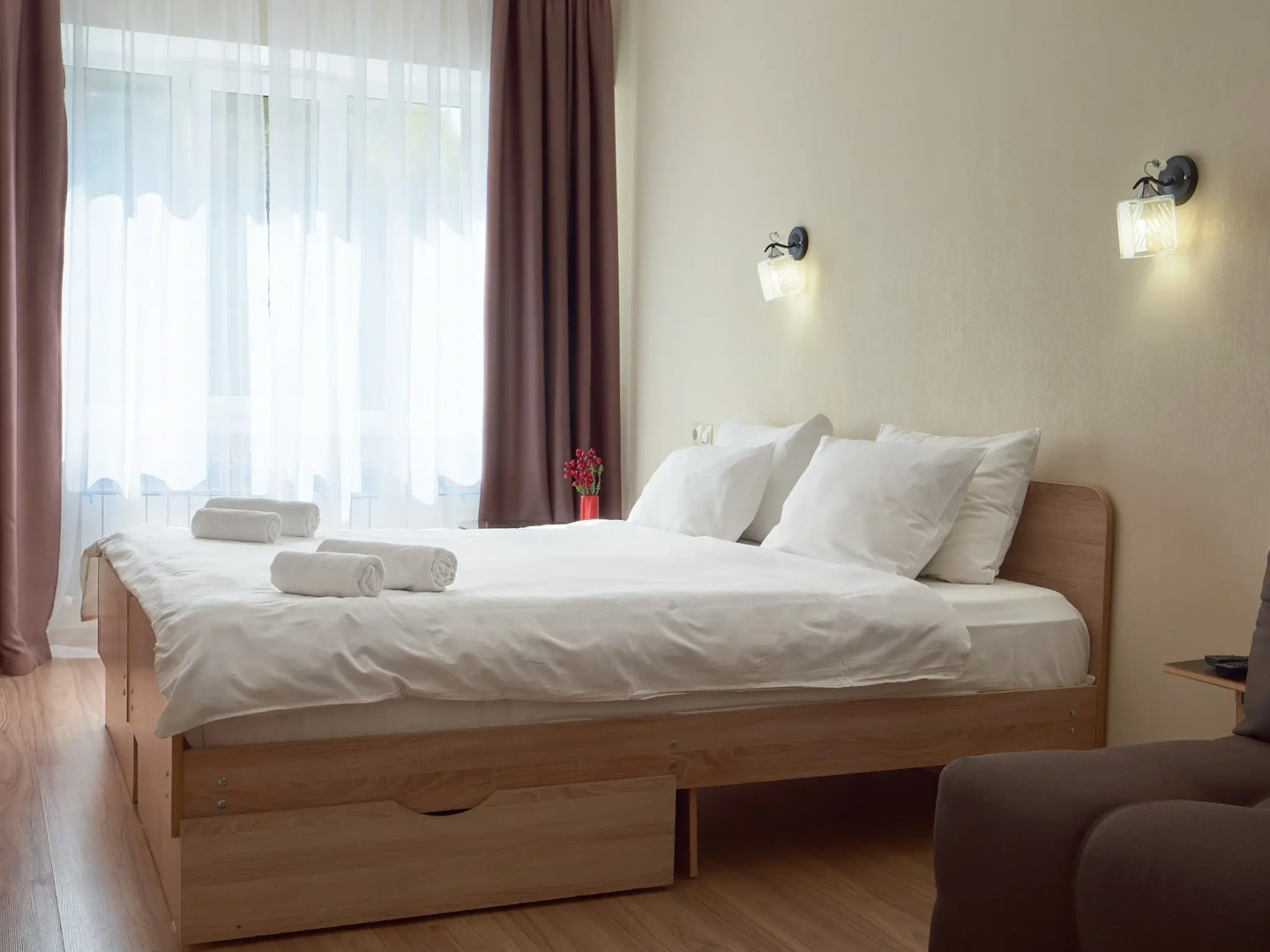 Апартаменты Барбарис Ирины Савельевой - Рядом с парком, долиной роз и красным солнышком