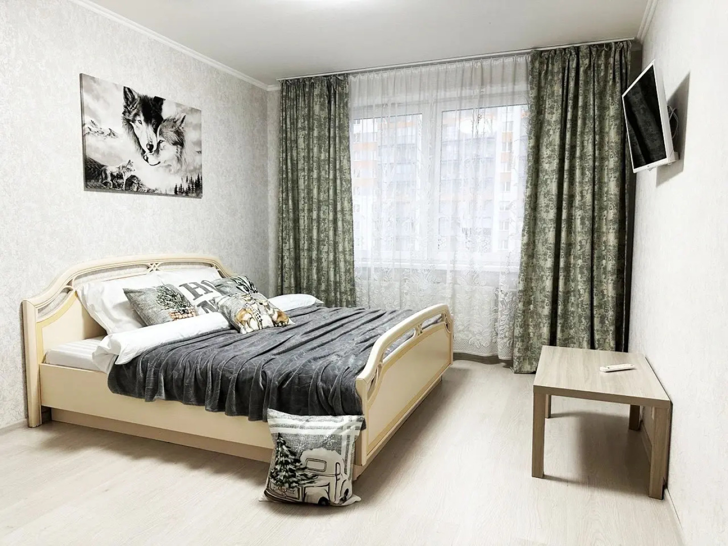 Апартаменты на Шувалова, д.18