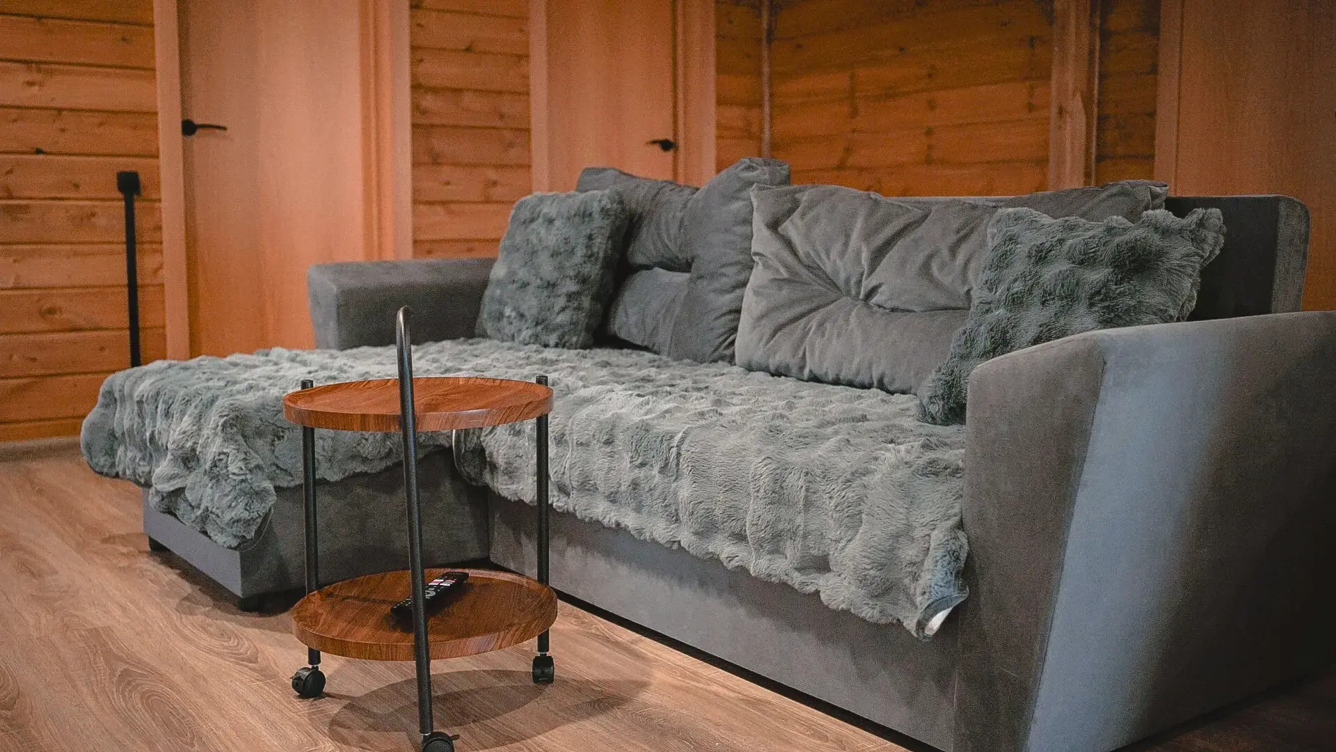 Частный дом 85 кв м в заповедном лесу