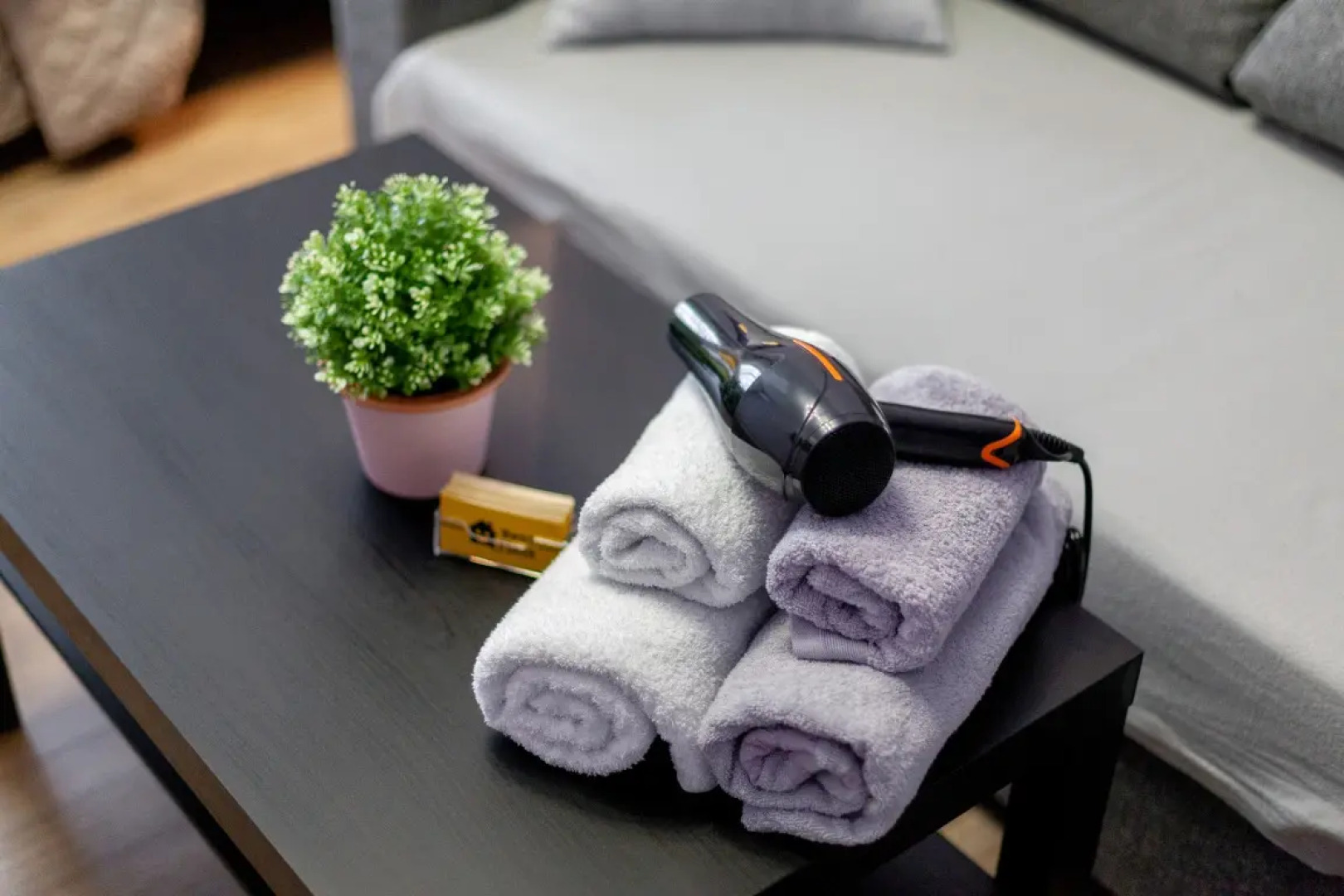 Апартаменты с двумя комнатами Rentplaza