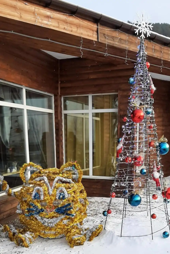 Гостевой дом Байкальская бочка Листвянка