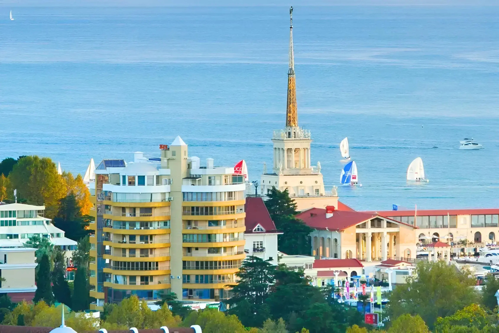 Апартаменты Комфорт в Сочи на Несебрской 14