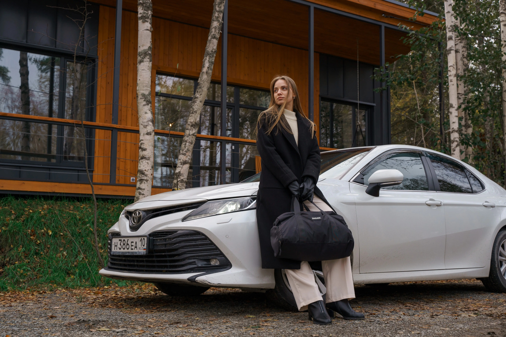 Частный дом Мох