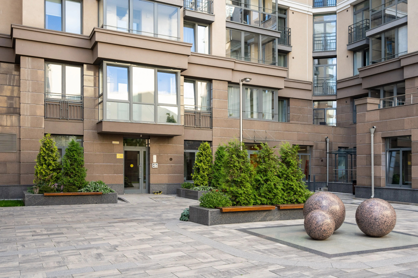 Апартаменты LetYourFlat La Prima