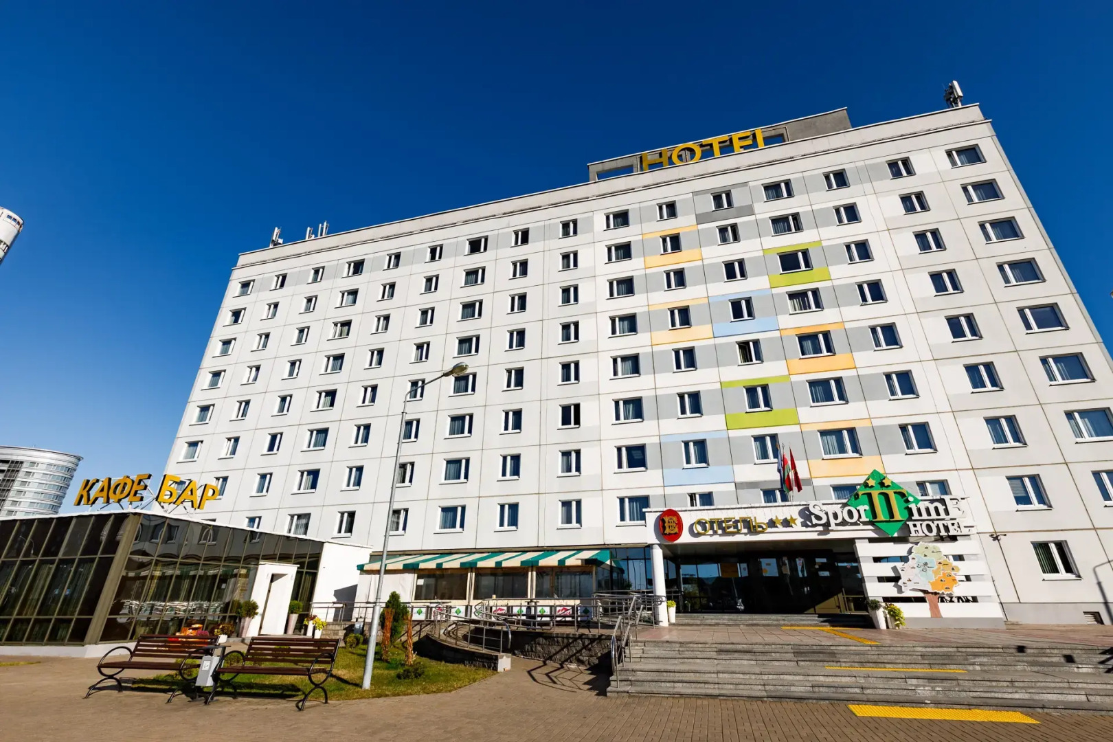 Отель Sport Time