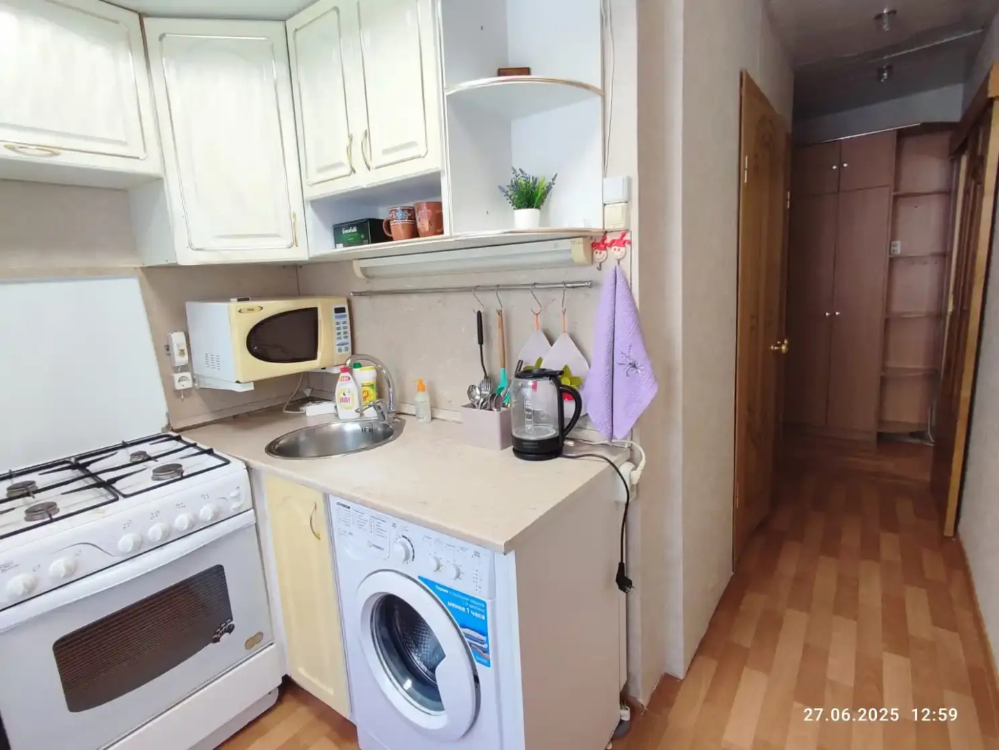 Квартира 1 комнатная в Суздале