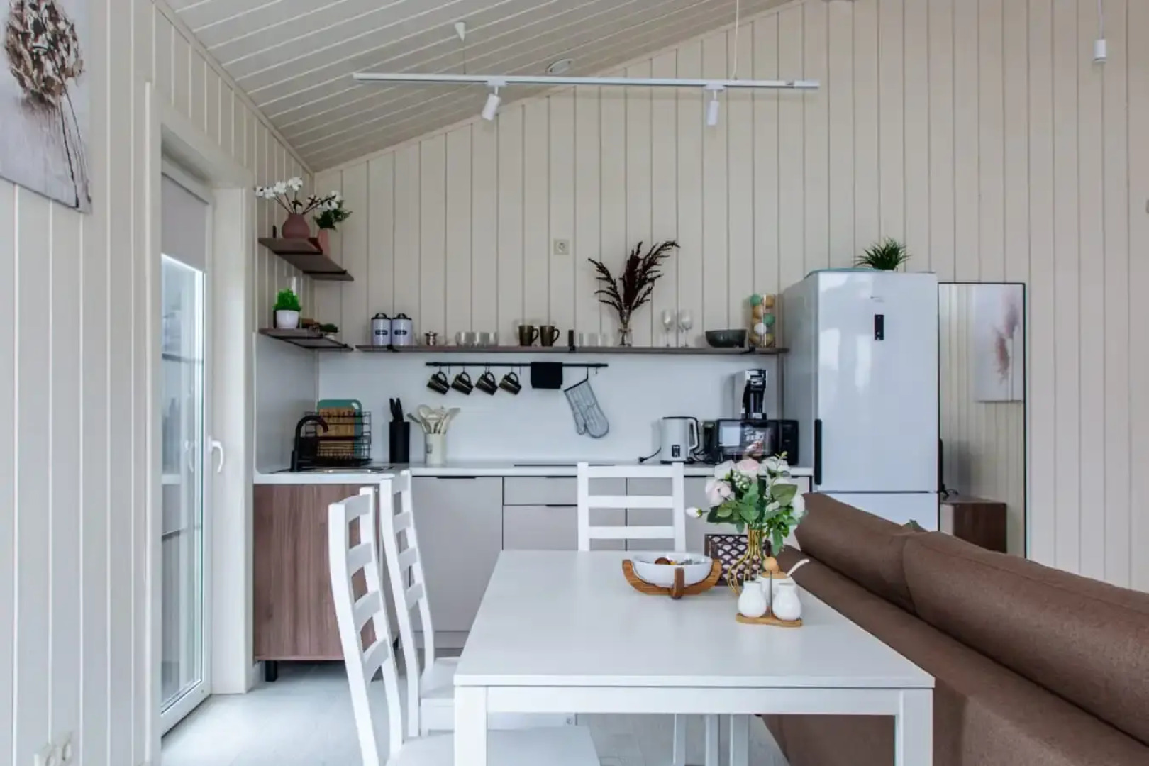 Частный дом cовременный с баней