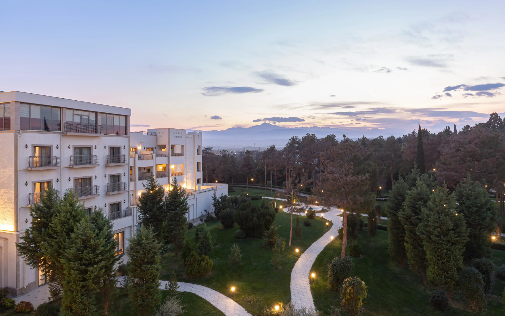 Отель Garabagh Resort & Spa Naftalan
