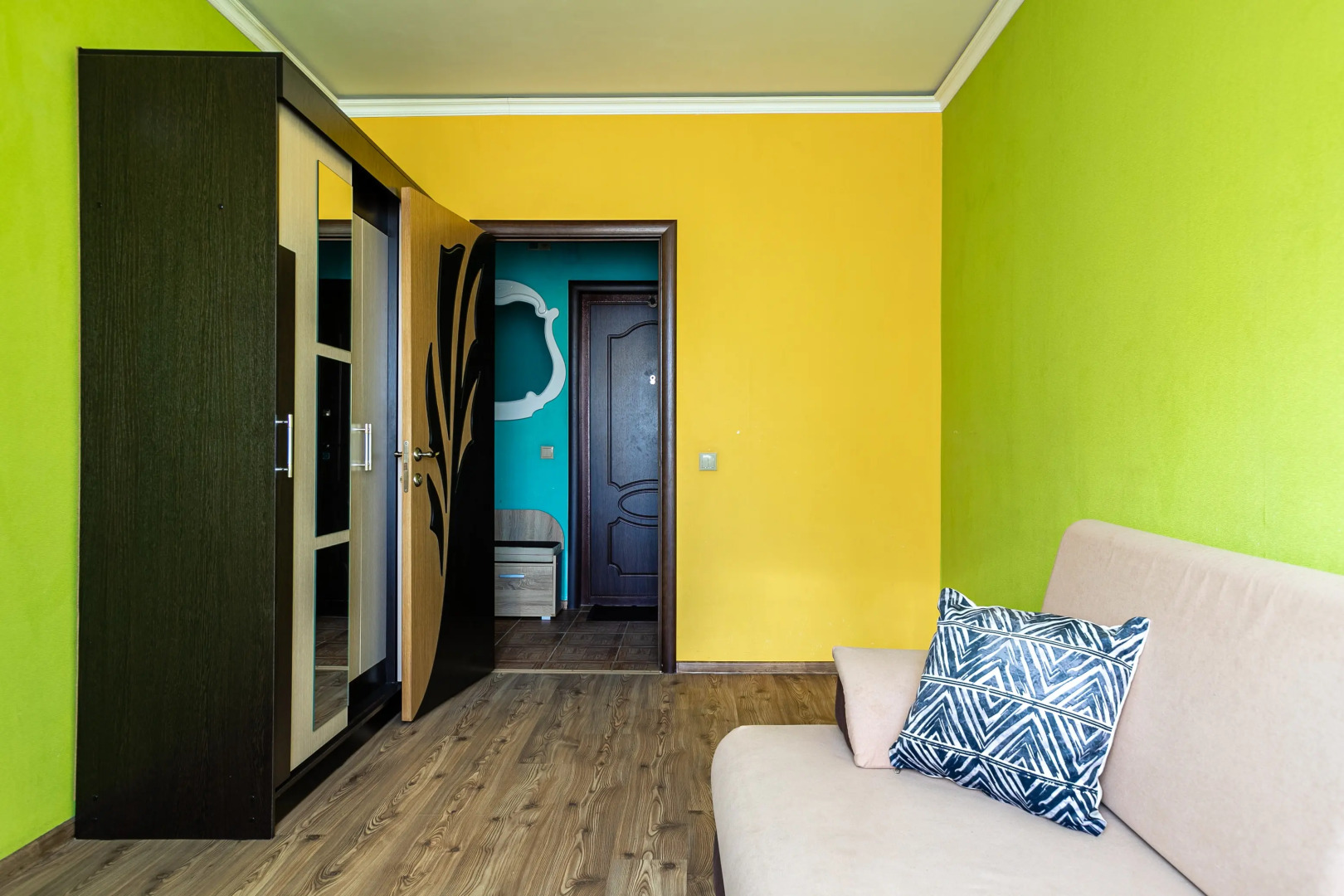 Квартира MaxRealty24 Шестиместная Евротрешка на ул. Сходненская 23