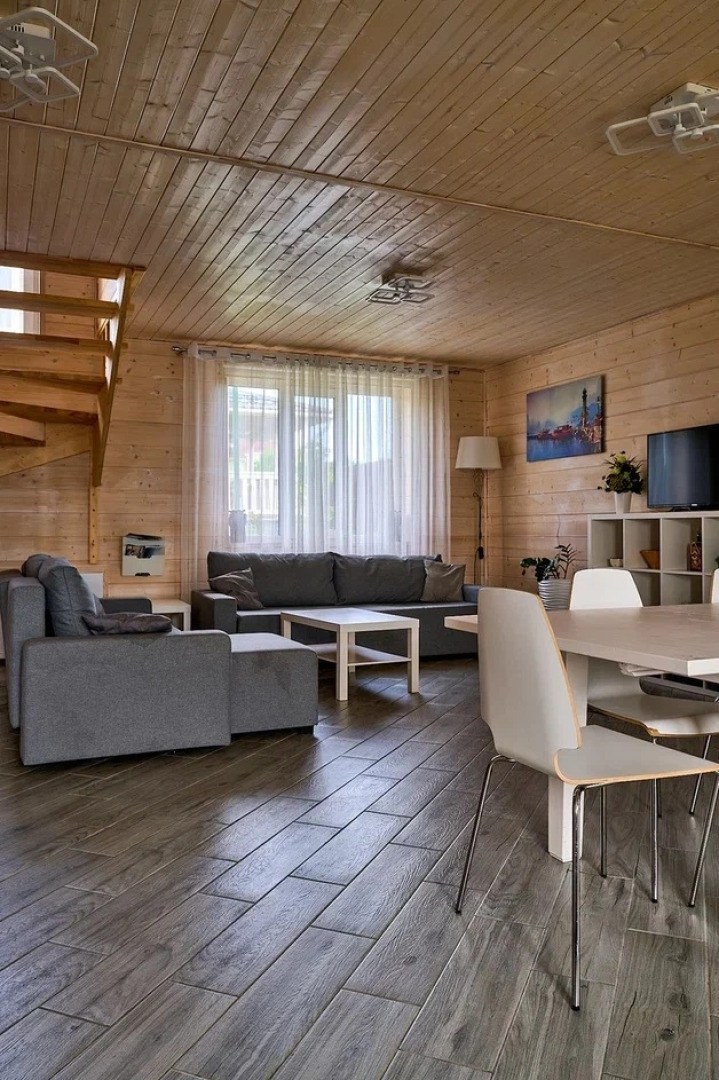 Частный дом Коттедж с сауной рядом с Петергофом