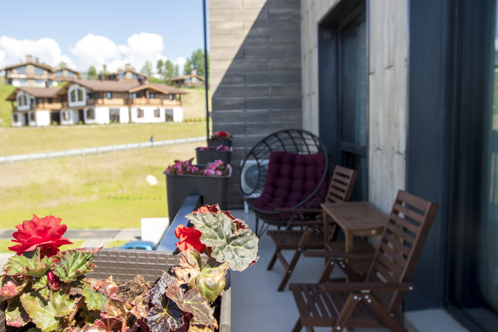 Апартаменты ОхтАпартЛюкс с сауной, террасой и одной спальней