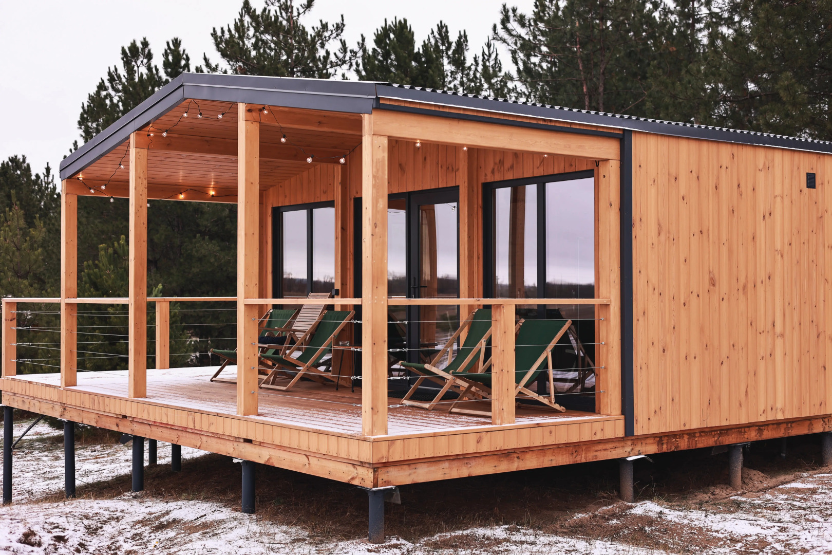 Глэмпинг Синий Яр