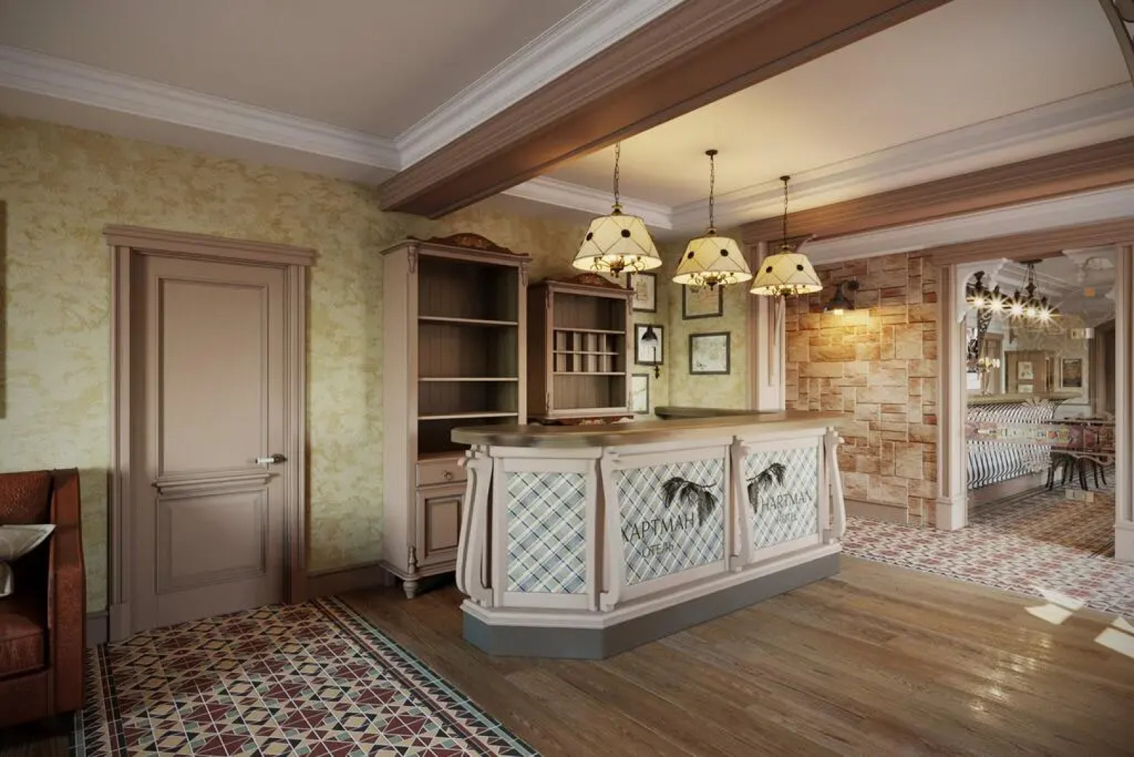 Отель Хартман