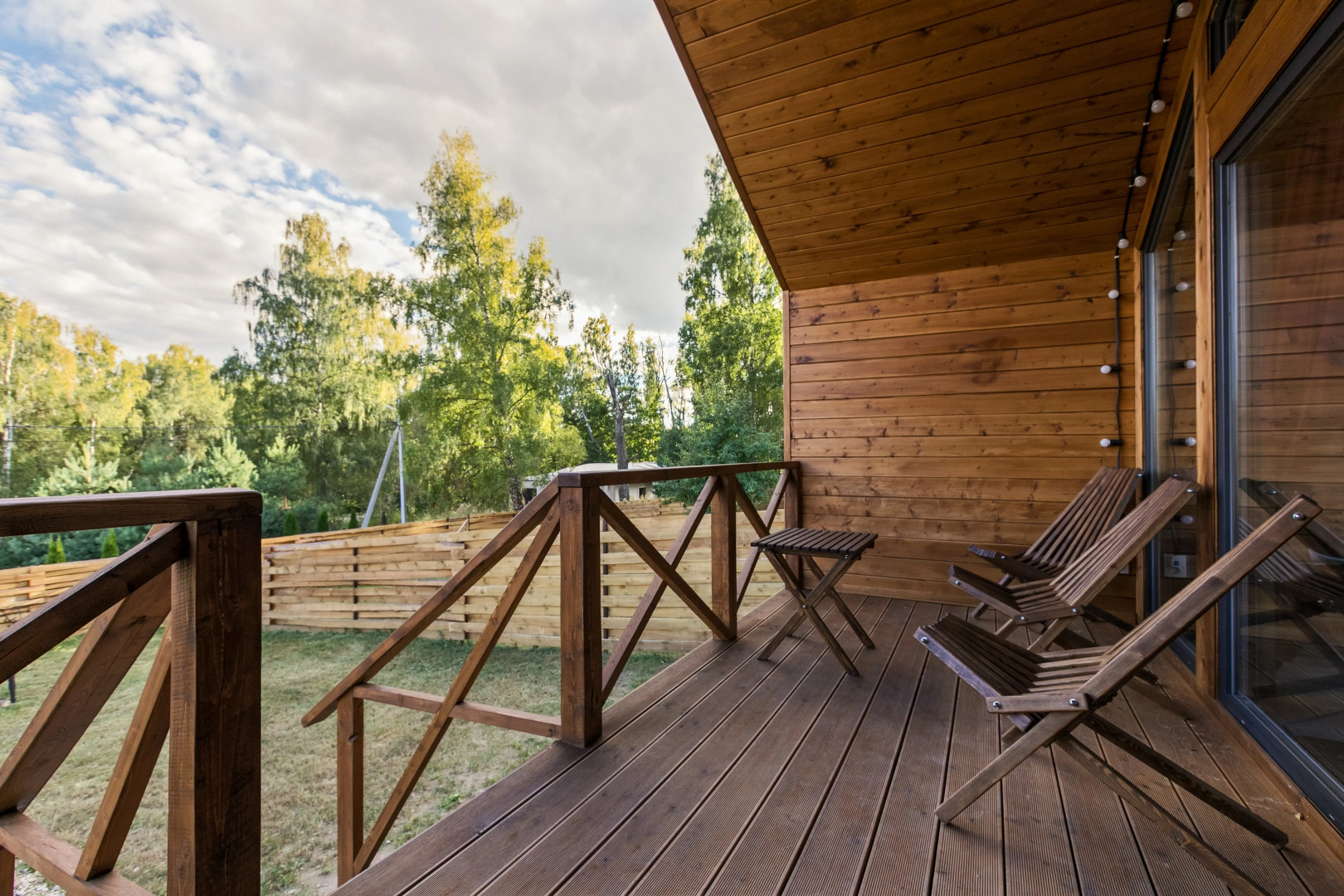 Частный дом Барнхаус "Зима"