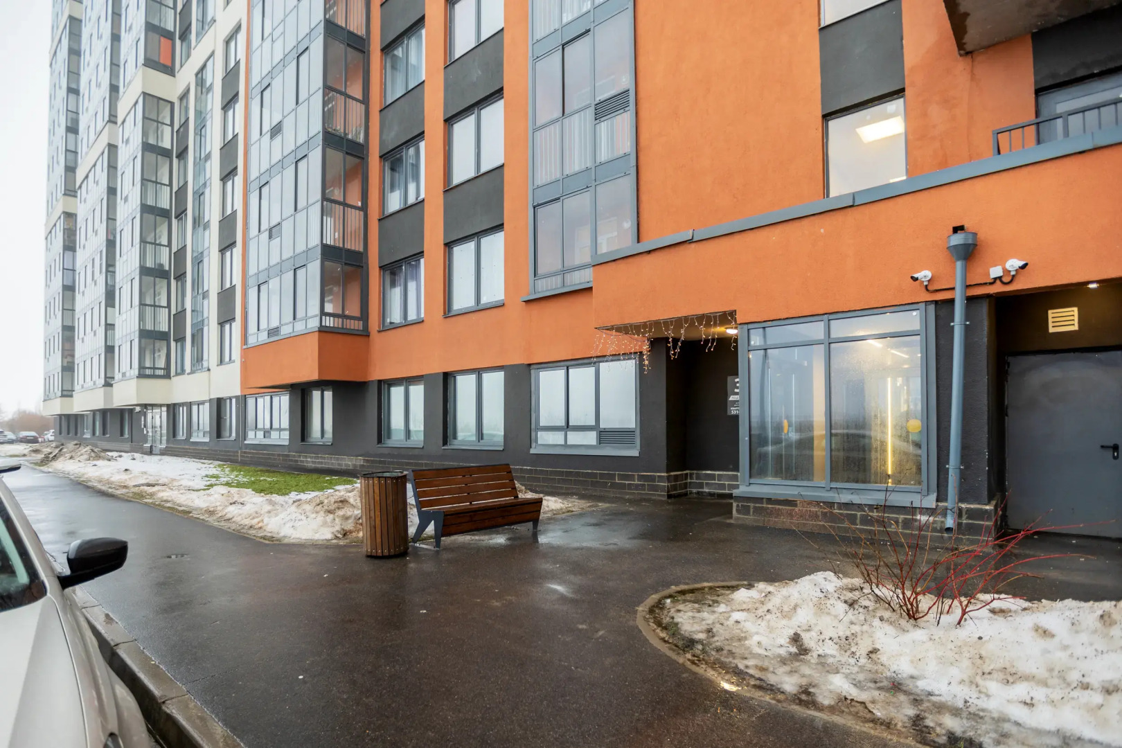 Квартира Стильная евродвушка Бугры