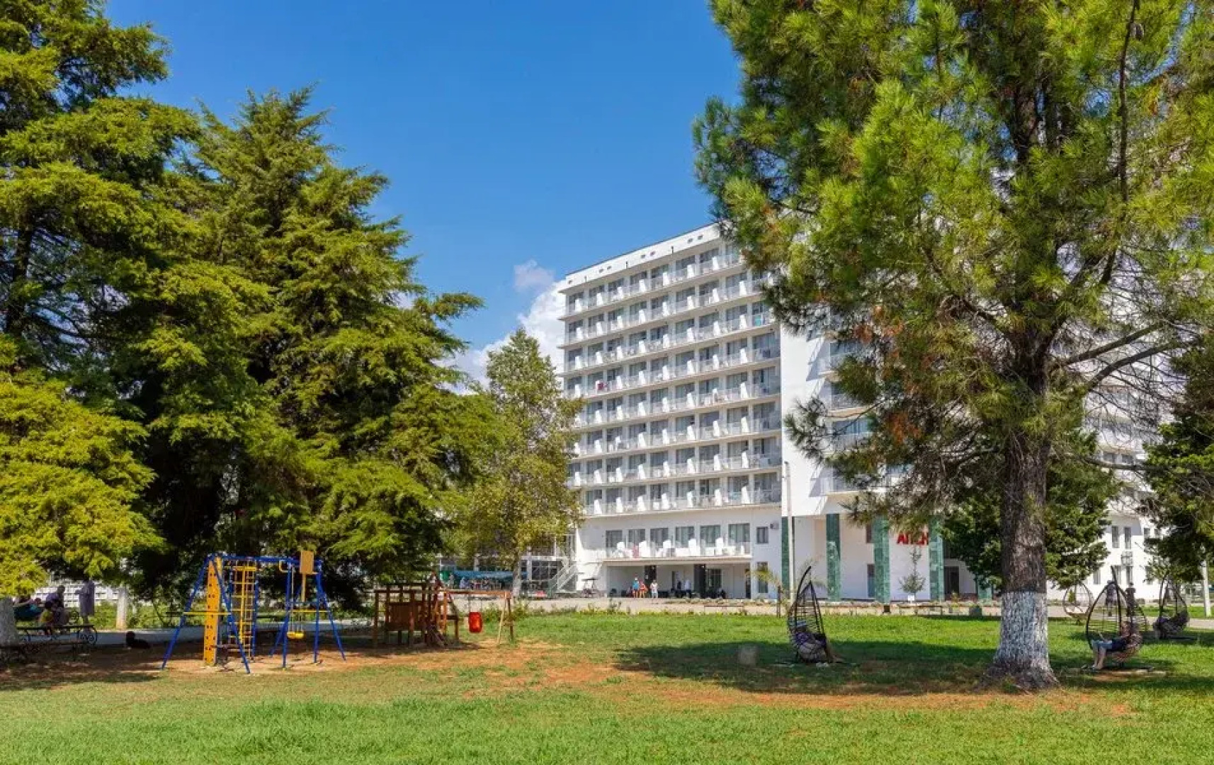 Отель Апсны